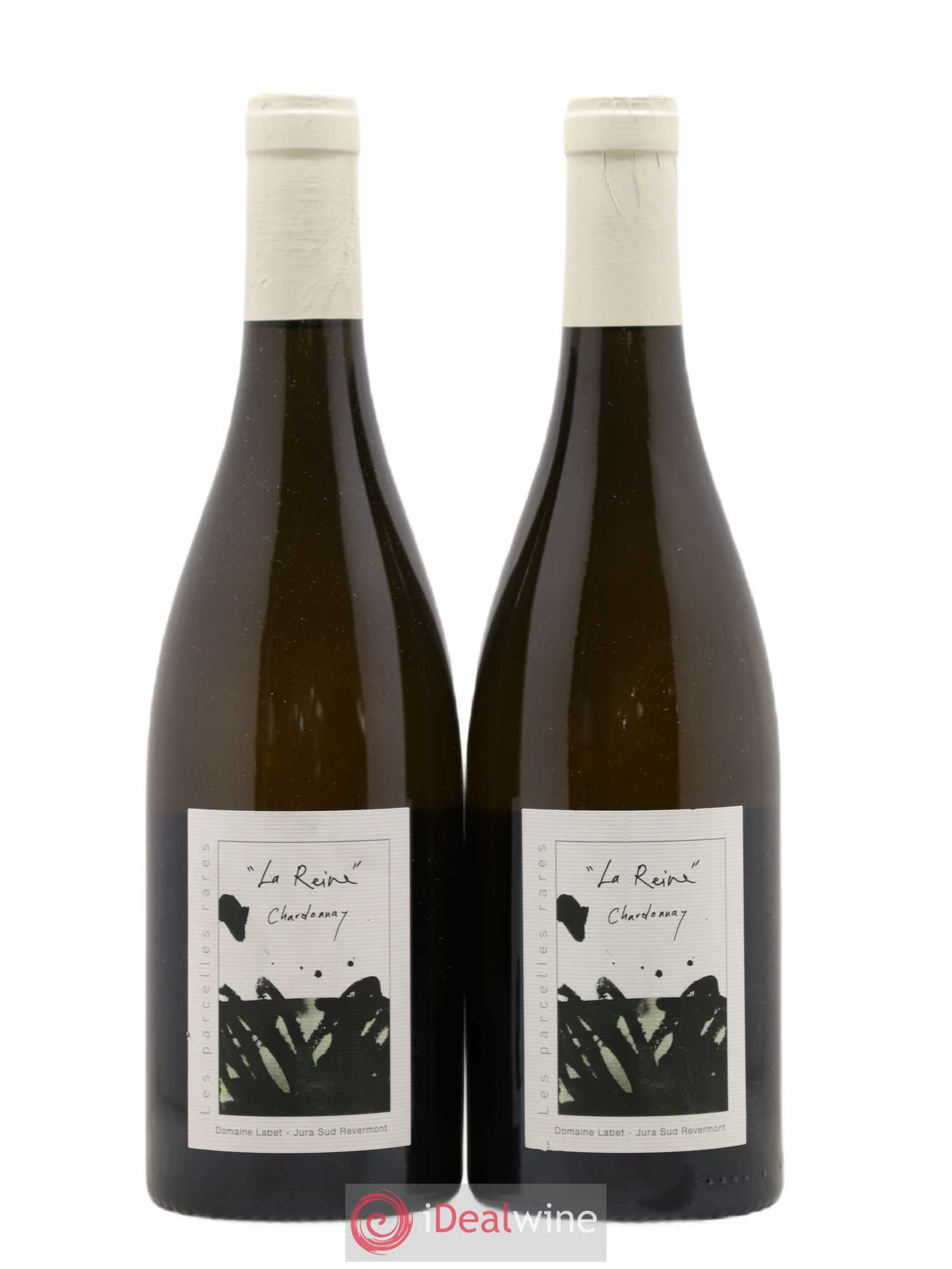 Côtes du Jura Chardonnay La Reine Romain - Julien - Charline Labet 2018 - Lot de 2 bouteilles - 0