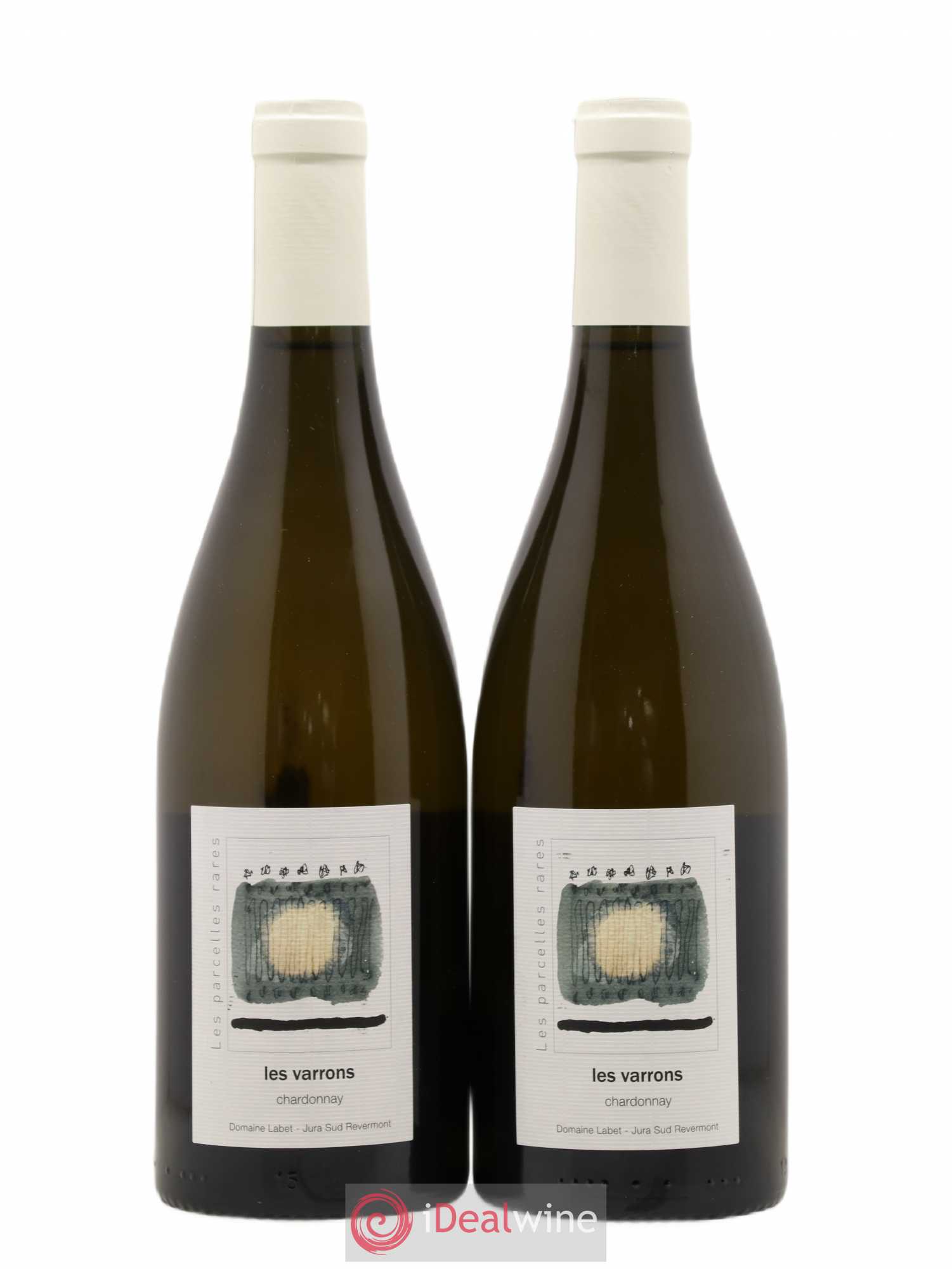 Côtes du Jura Chardonnay Les Varrons Romain - Julien - Charline Labet 2018 - Lot de 2 bouteilles - 0