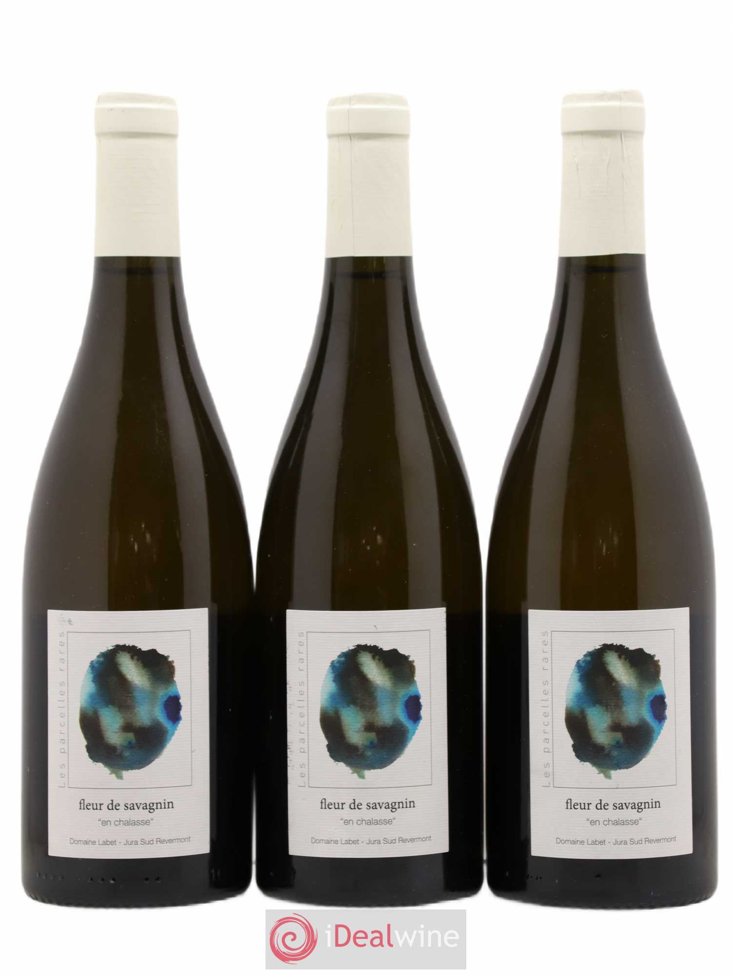 Côtes du Jura Fleur de Savagnin En Chalasse Romain - Julien - Charline Labet 2018 - Lot de 3 bouteilles - 0