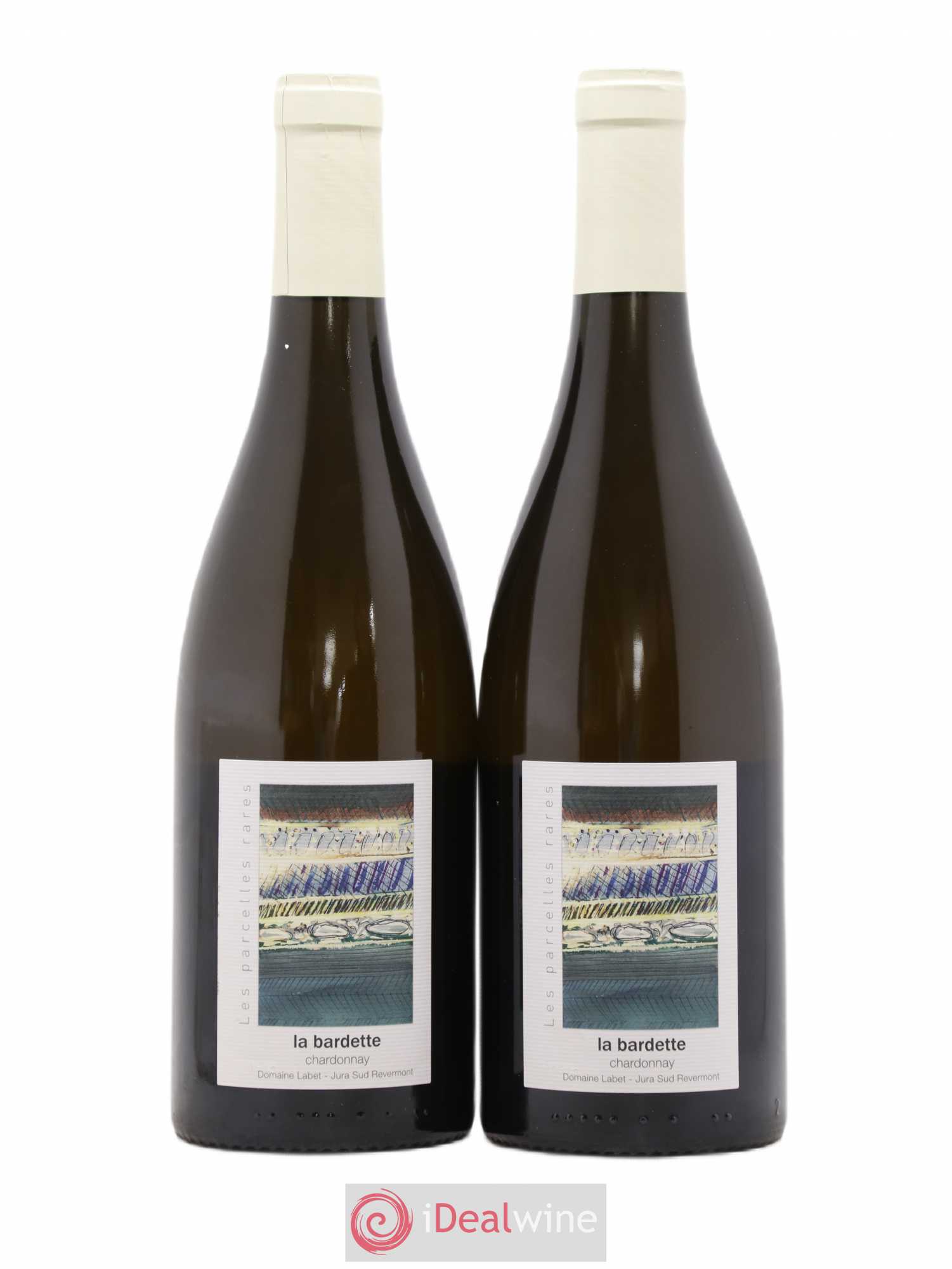 Côtes du Jura Chardonnay La Bardette Romain - Julien - Charline Labet 2019 - Lot de 2 bouteilles - 0