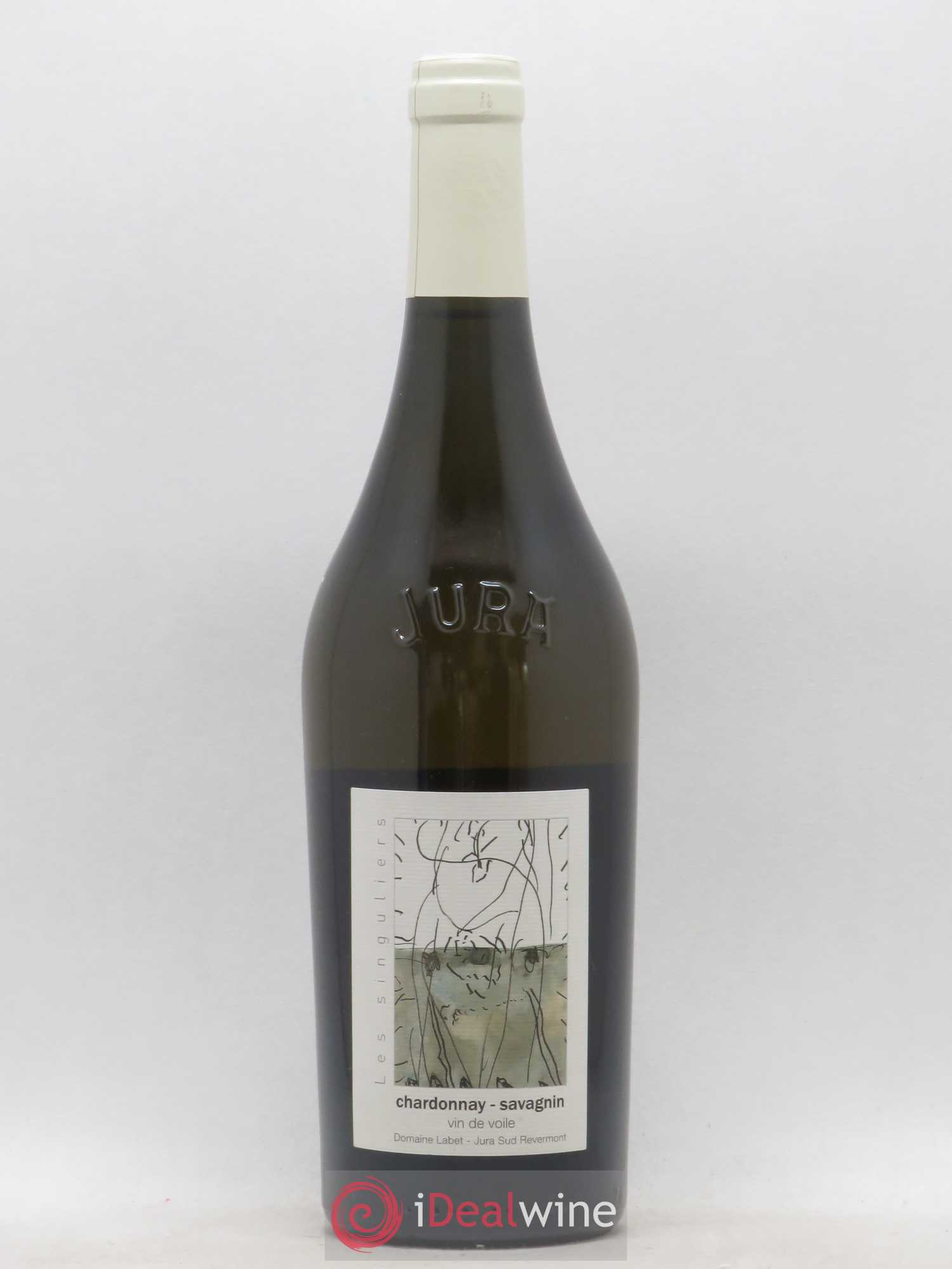 Côtes du Jura Vin de Voile Chardonnay-Savagnin cuvée de garde Romain - Julien - Charline Labet 2016 - Lot de 1 bouteille - 0