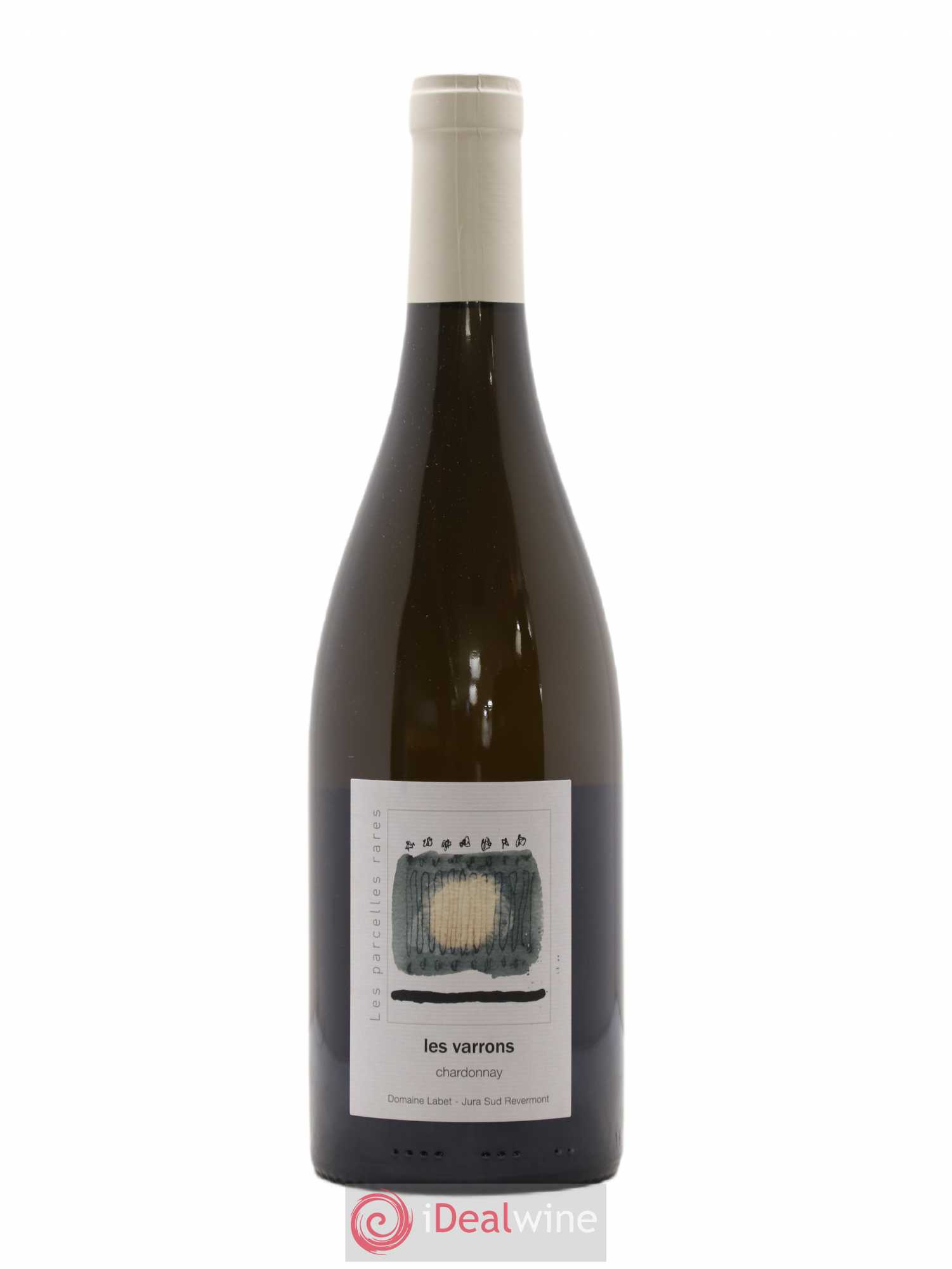 Côtes du Jura Chardonnay Les Varrons Romain - Julien - Charline Labet 2019 - Lot de 1 bouteille - 0