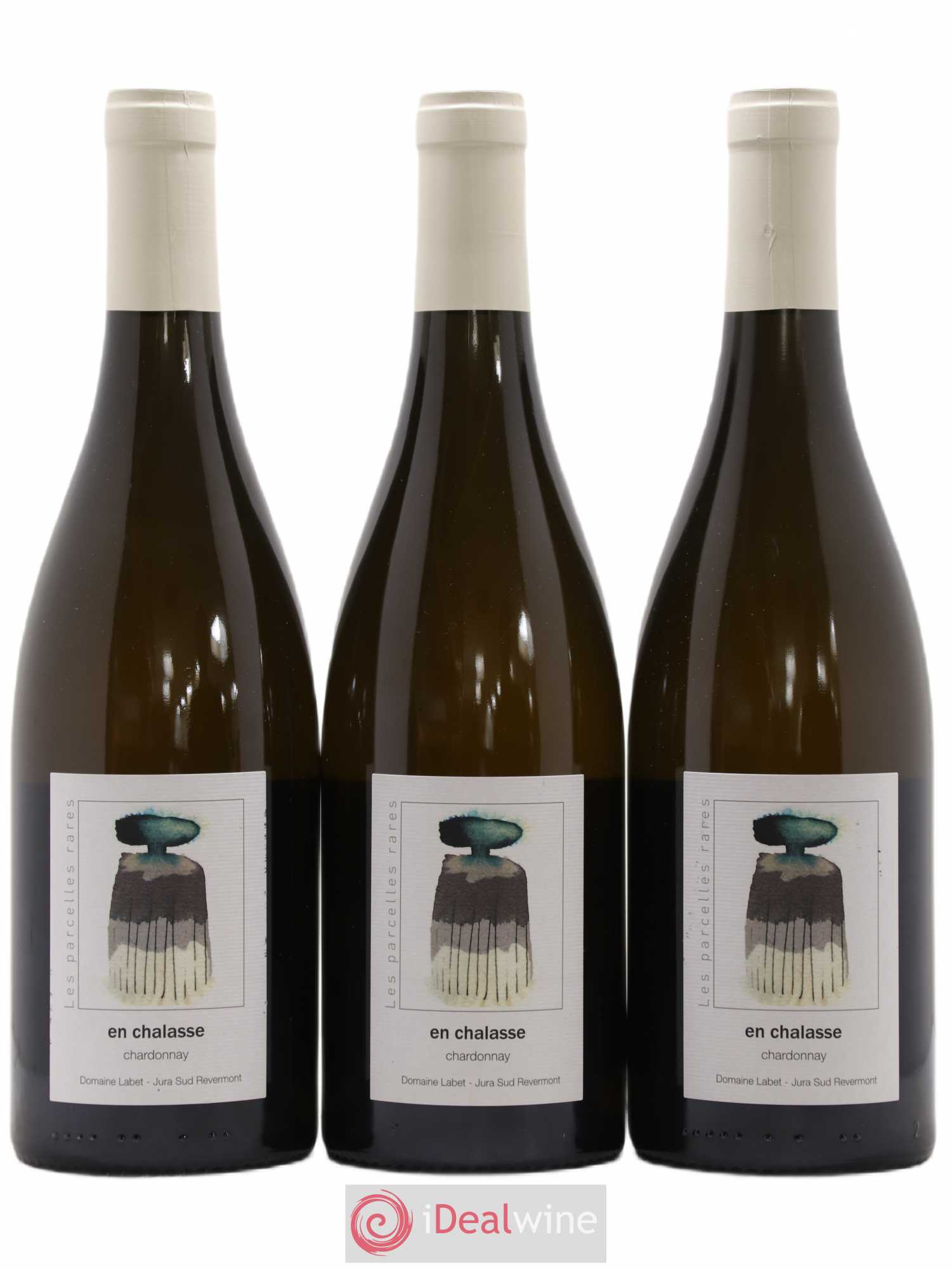 Côtes du Jura Chardonnay En Chalasse Romain - Julien - Charline Labet 2019 - Lot de 3 bouteilles - 0