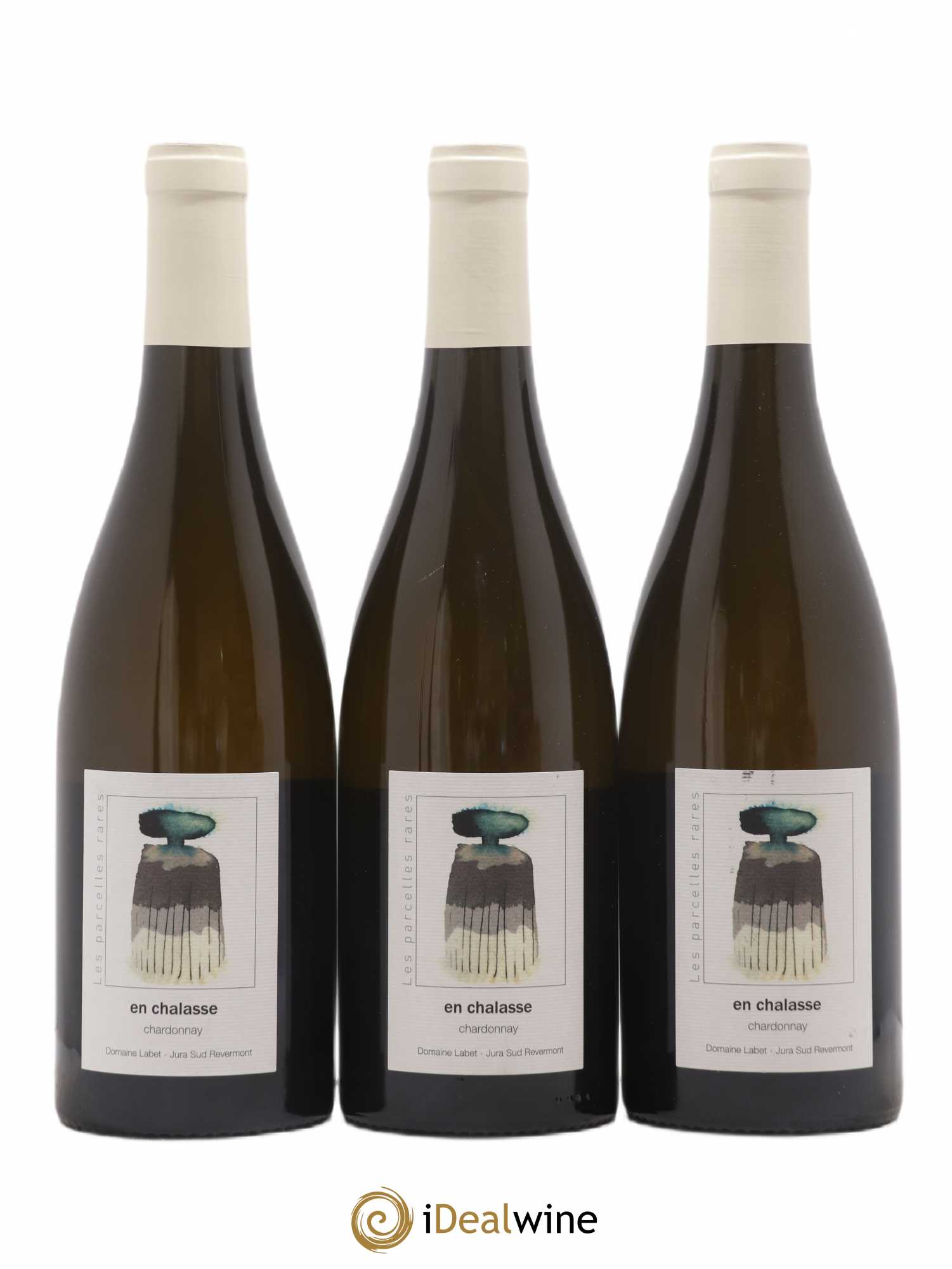Côtes du Jura Chardonnay En Chalasse Romain - Julien - Charline Labet 2019 - Lot de 3 bouteilles - 0