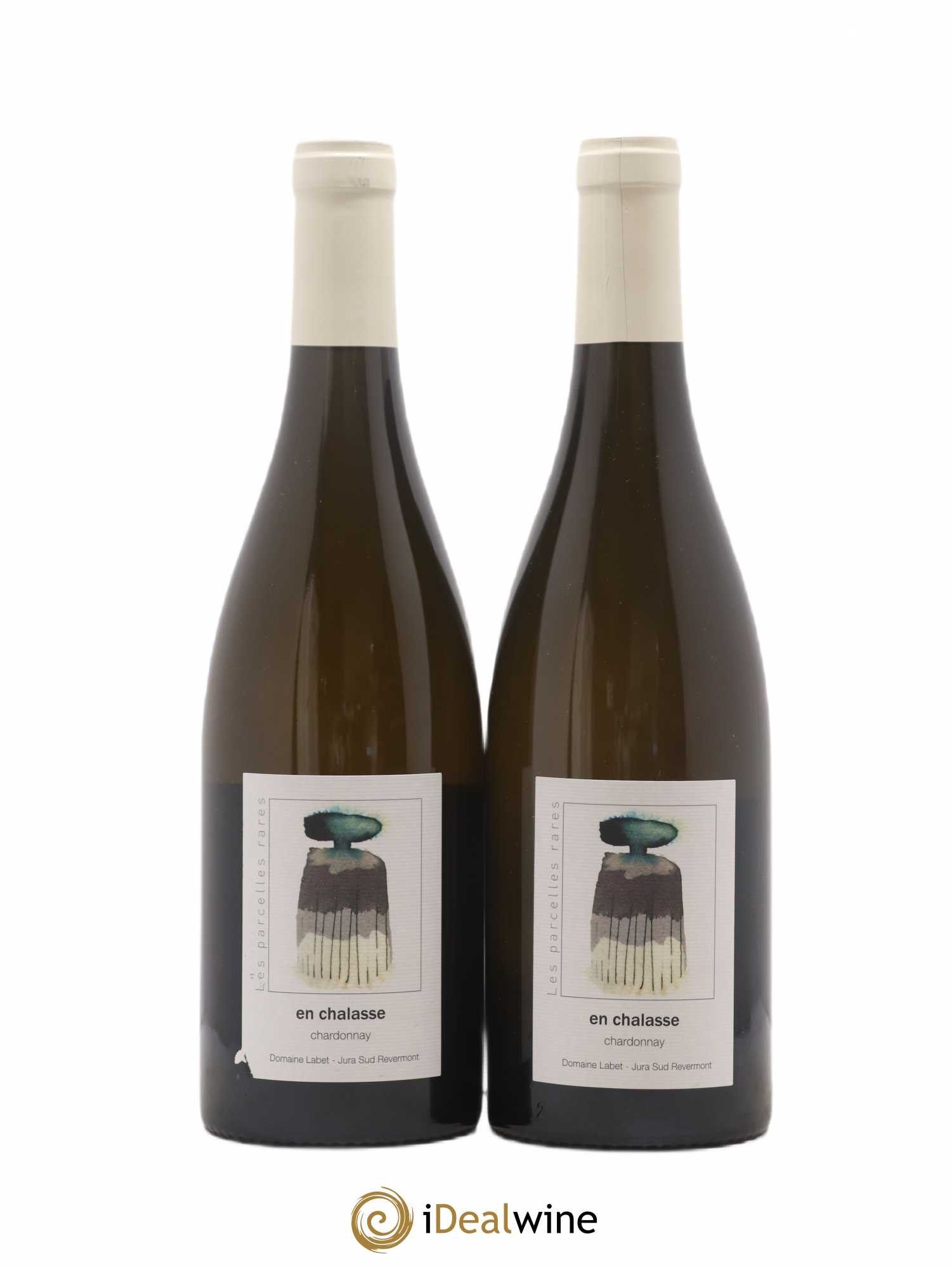 Côtes du Jura Chardonnay En Chalasse Romain - Julien - Charline Labet 2019 - Lot de 2 bouteilles - 0