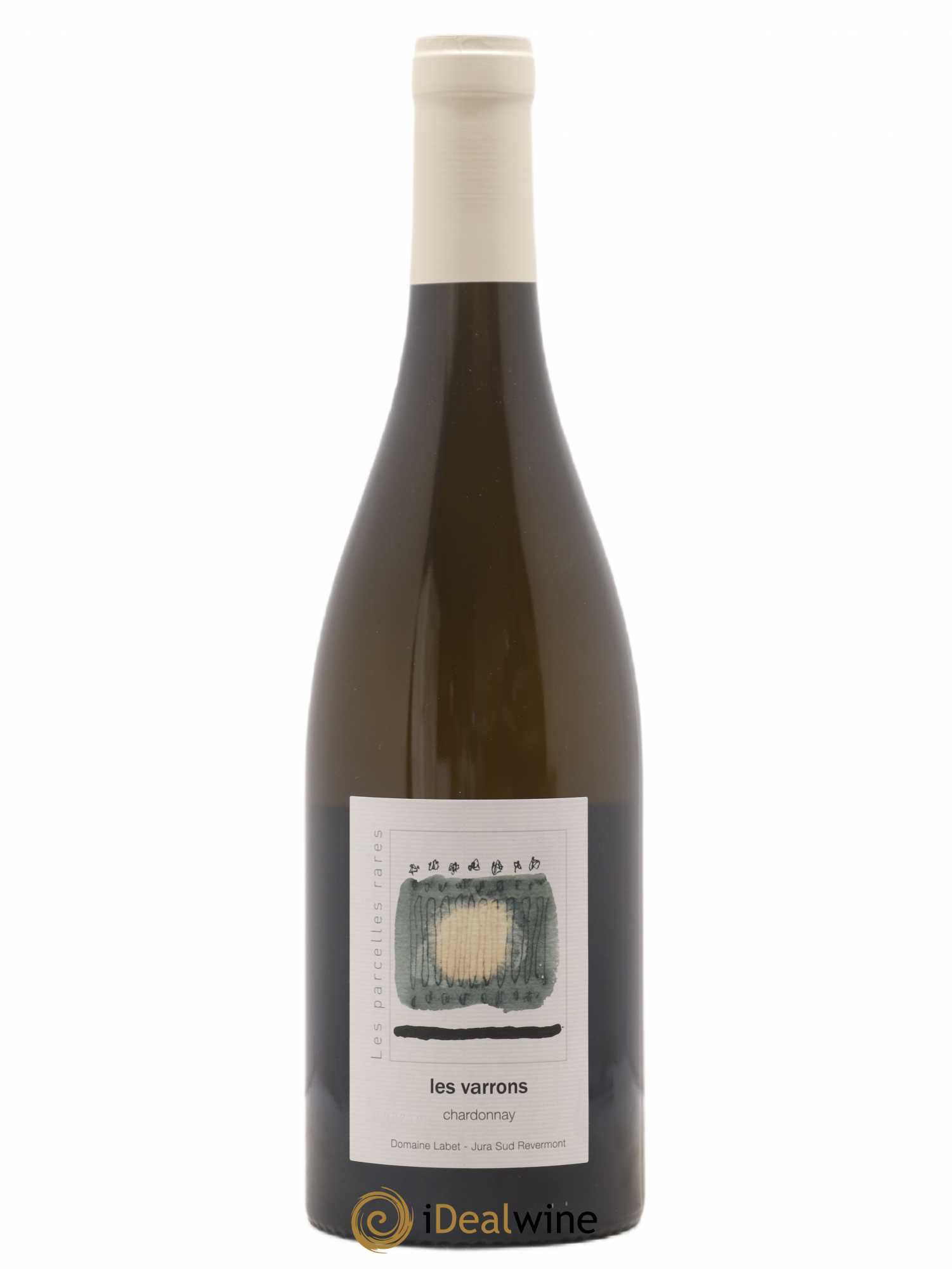 Côtes du Jura Chardonnay Les Varrons Romain - Julien - Charline Labet 2019 - Lot de 1 bouteille - 0