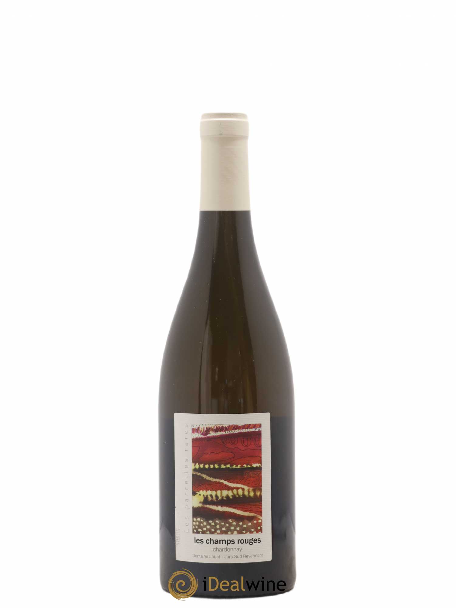 Côtes du Jura Chardonnay Les Champs Rouges Romain - Julien - Charline Labet 2019 - Lot de 1 bouteille - 0
