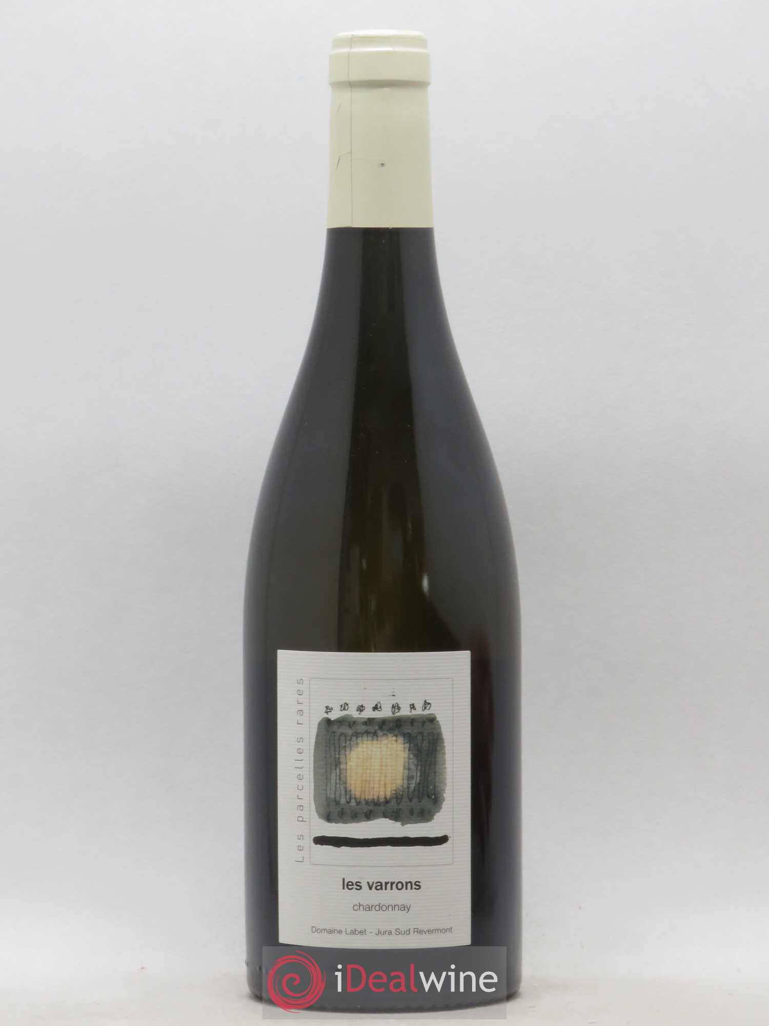 Côtes du Jura Chardonnay Les Varrons Romain - Julien - Charline Labet 2017 - Lot de 1 bouteille - 0
