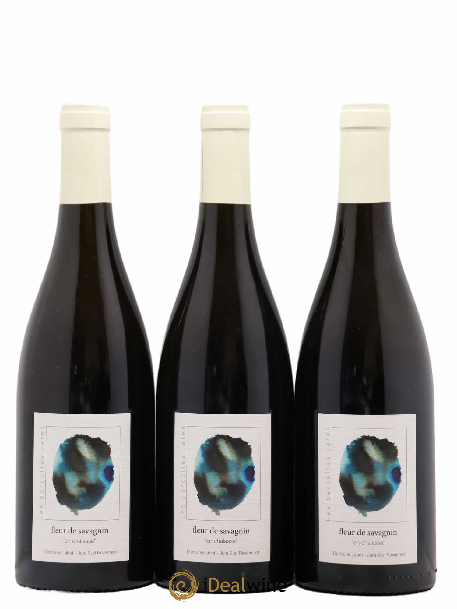 Côtes du Jura Fleur de Savagnin En Chalasse Romain - Julien - Charline Labet 2019 - Lot de 3 bouteilles - 0