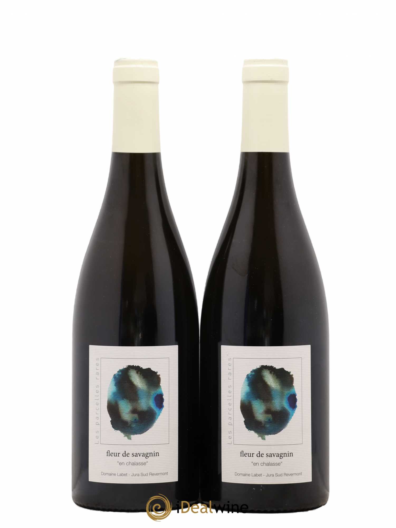 Côtes du Jura Fleur de Savagnin En Chalasse Romain - Julien - Charline Labet 2019 - Lot de 2 bouteilles - 0