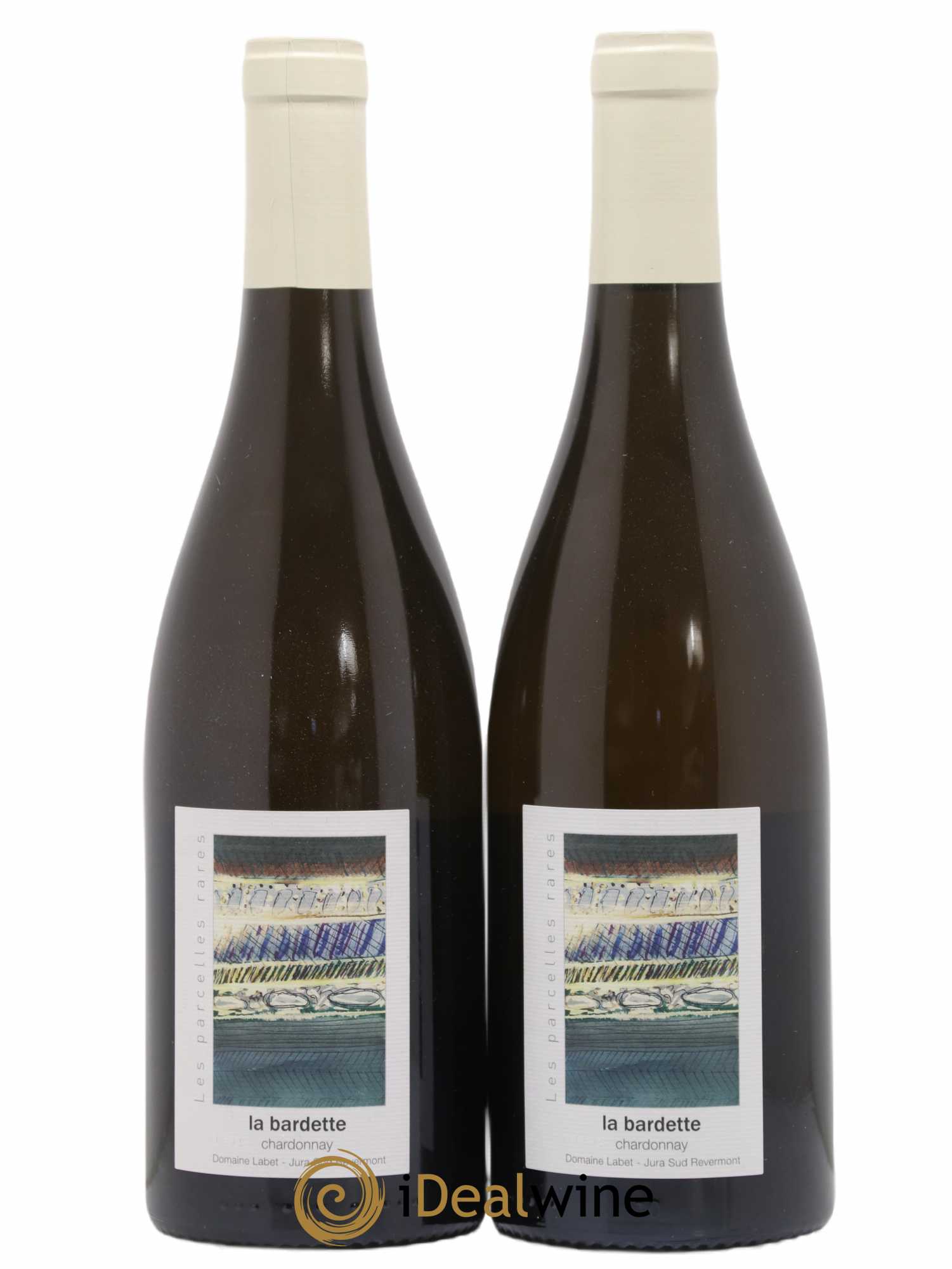 Côtes du Jura Chardonnay La Bardette Romain - Julien - Charline Labet 2019 - Lot de 2 bouteilles - 0