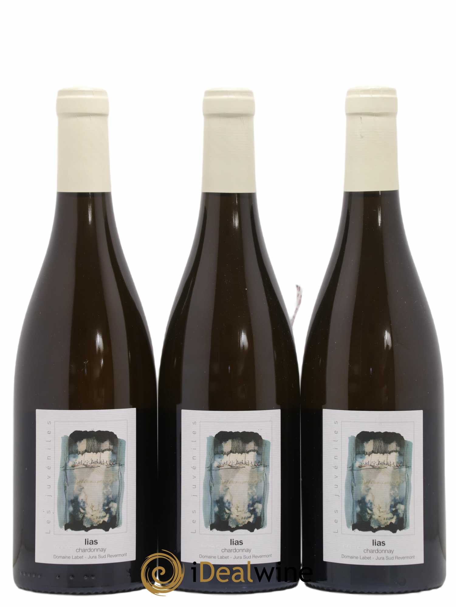 Côtes du Jura Chardonnay Lias Romain - Julien - Charline Labet 2019 - Lot de 3 bouteilles - 0