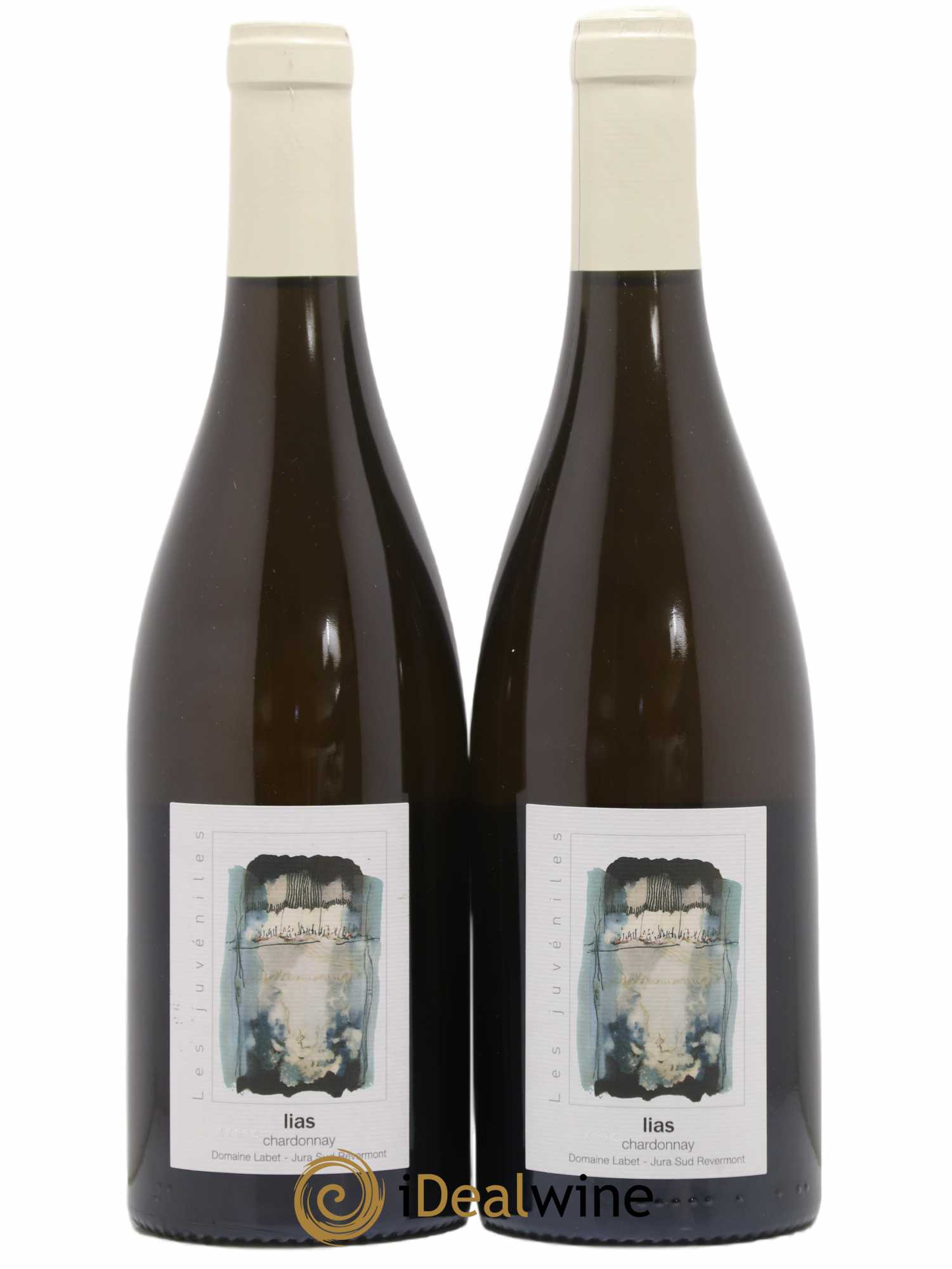 Côtes du Jura Chardonnay Lias Romain - Julien - Charline Labet 2019 - Lot de 2 bouteilles - 0