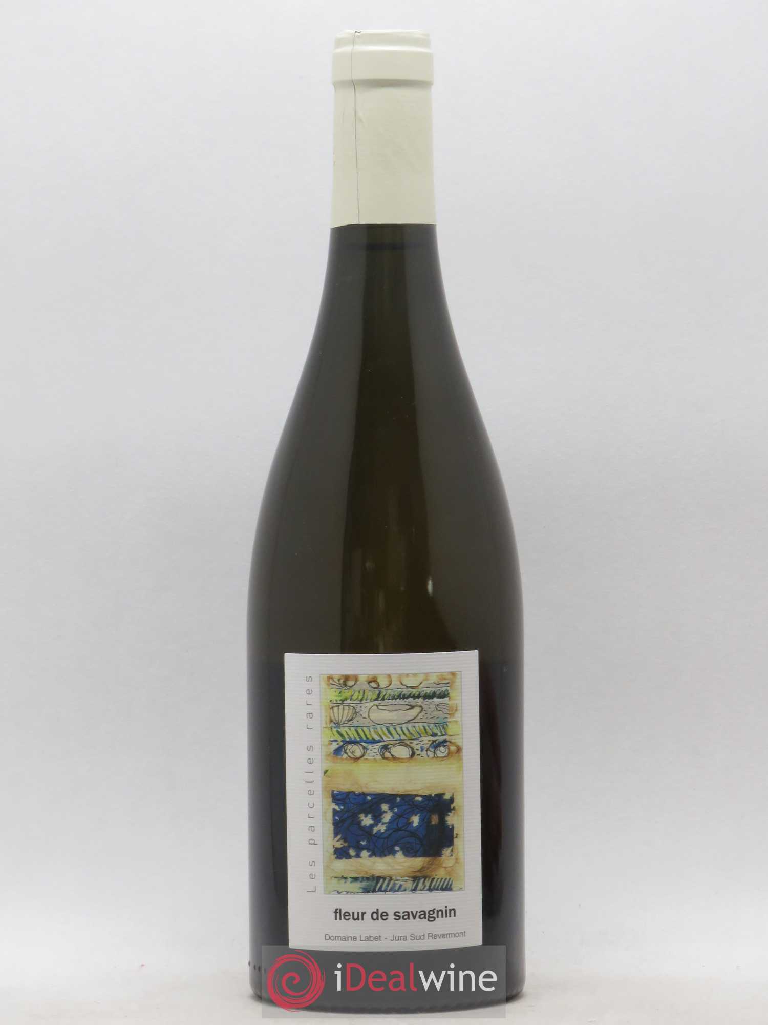 Côtes du Jura Fleur de Savagnin Romain - Julien - Charline Labet 2018 - Lot de 1 bouteille - 0