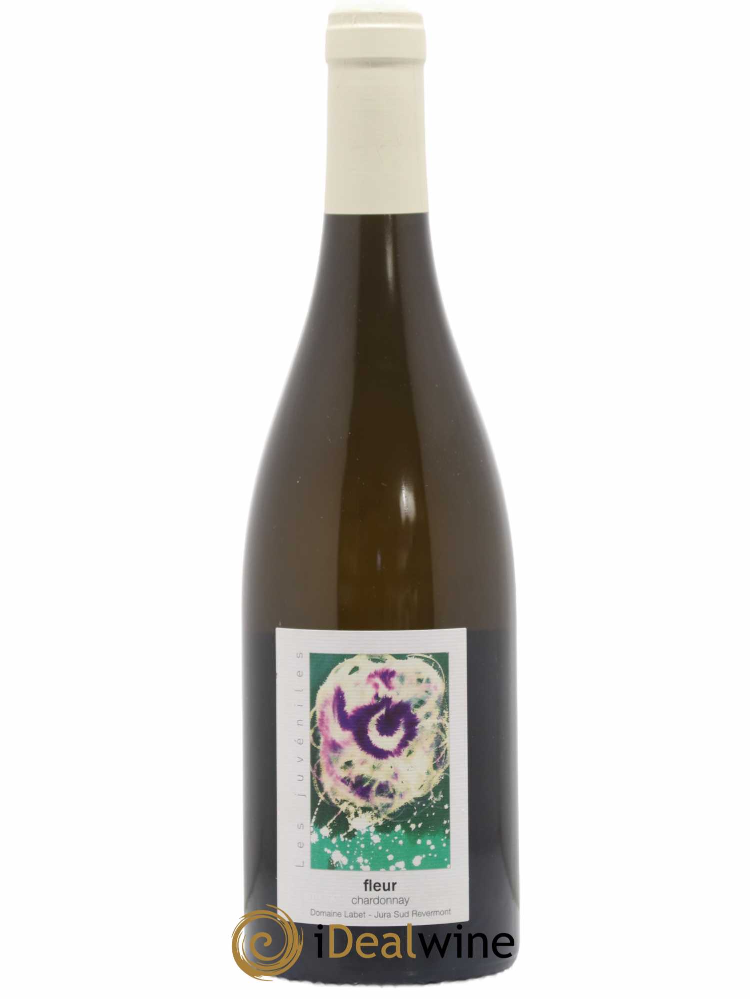 Côtes du Jura Chardonnay Fleur Romain - Julien - Charline Labet 2019 - Lot de 1 bouteille - 0