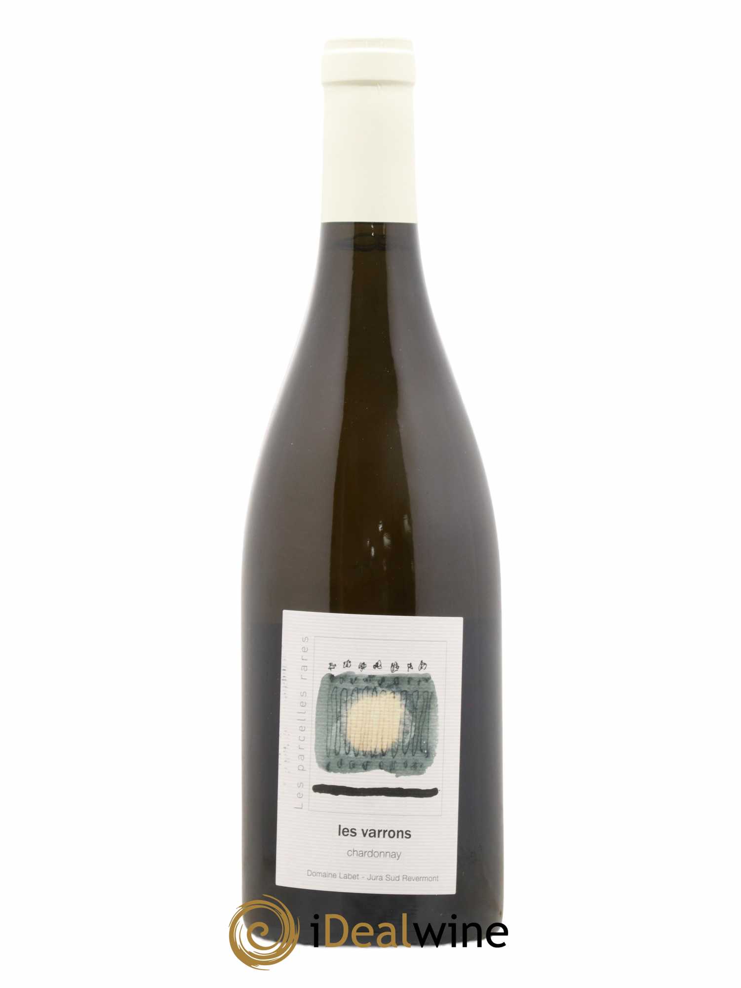 Côtes du Jura Chardonnay Les Varrons Romain - Julien - Charline Labet 2020 - Lot de 1 bouteille - 0