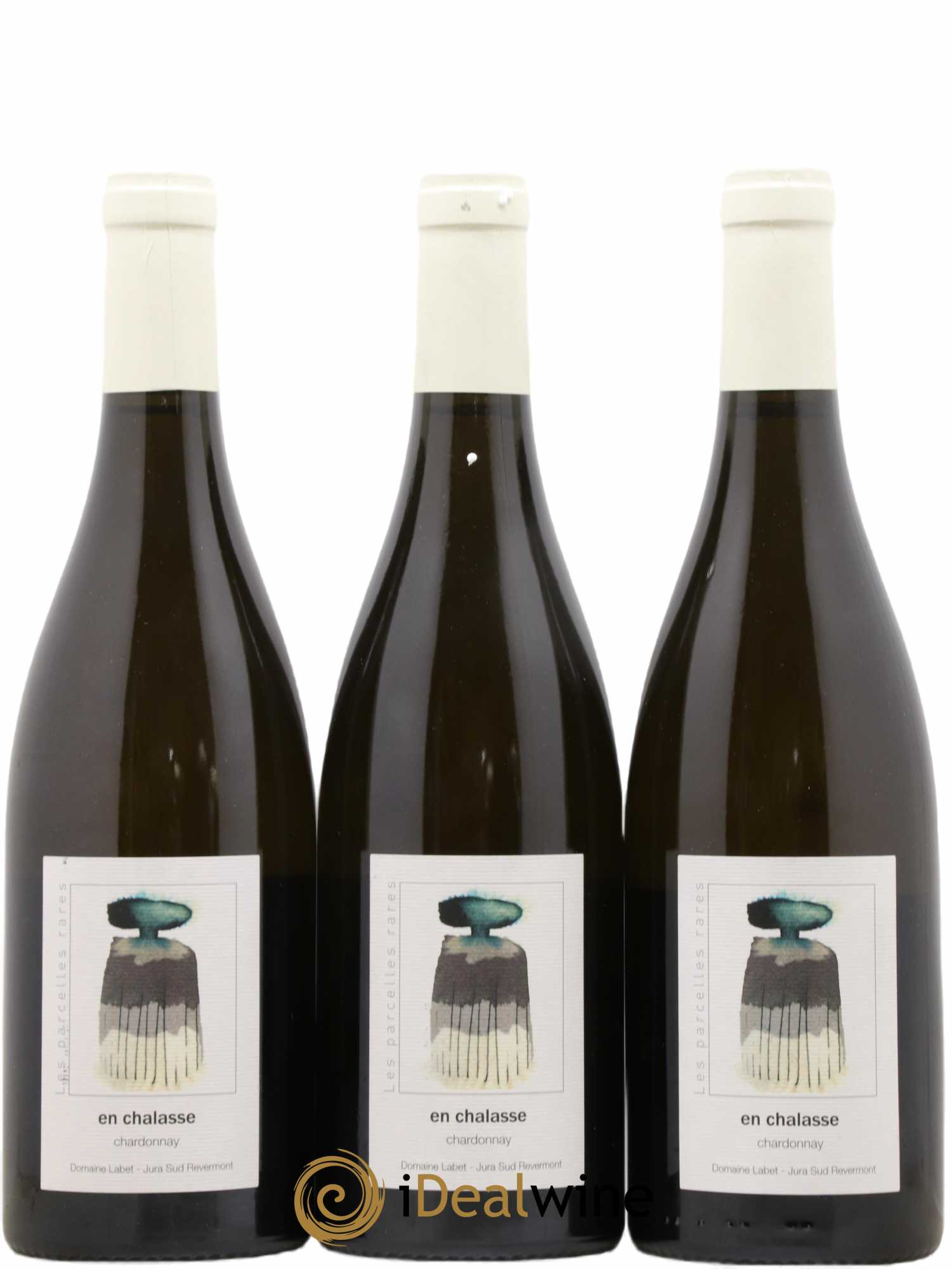 Côtes du Jura Chardonnay En Chalasse Romain - Julien - Charline Labet 2020 - Lot de 3 bouteilles - 0