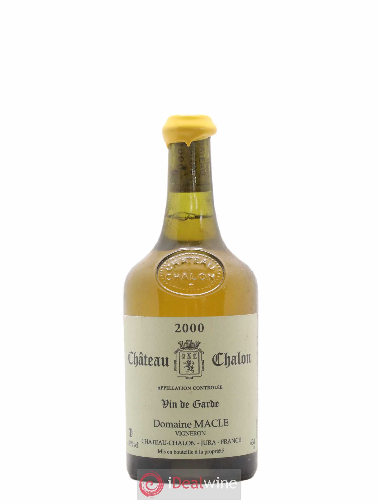 Château-Chalon Jean Macle 2000 - Lot de 1 bouteille - 0