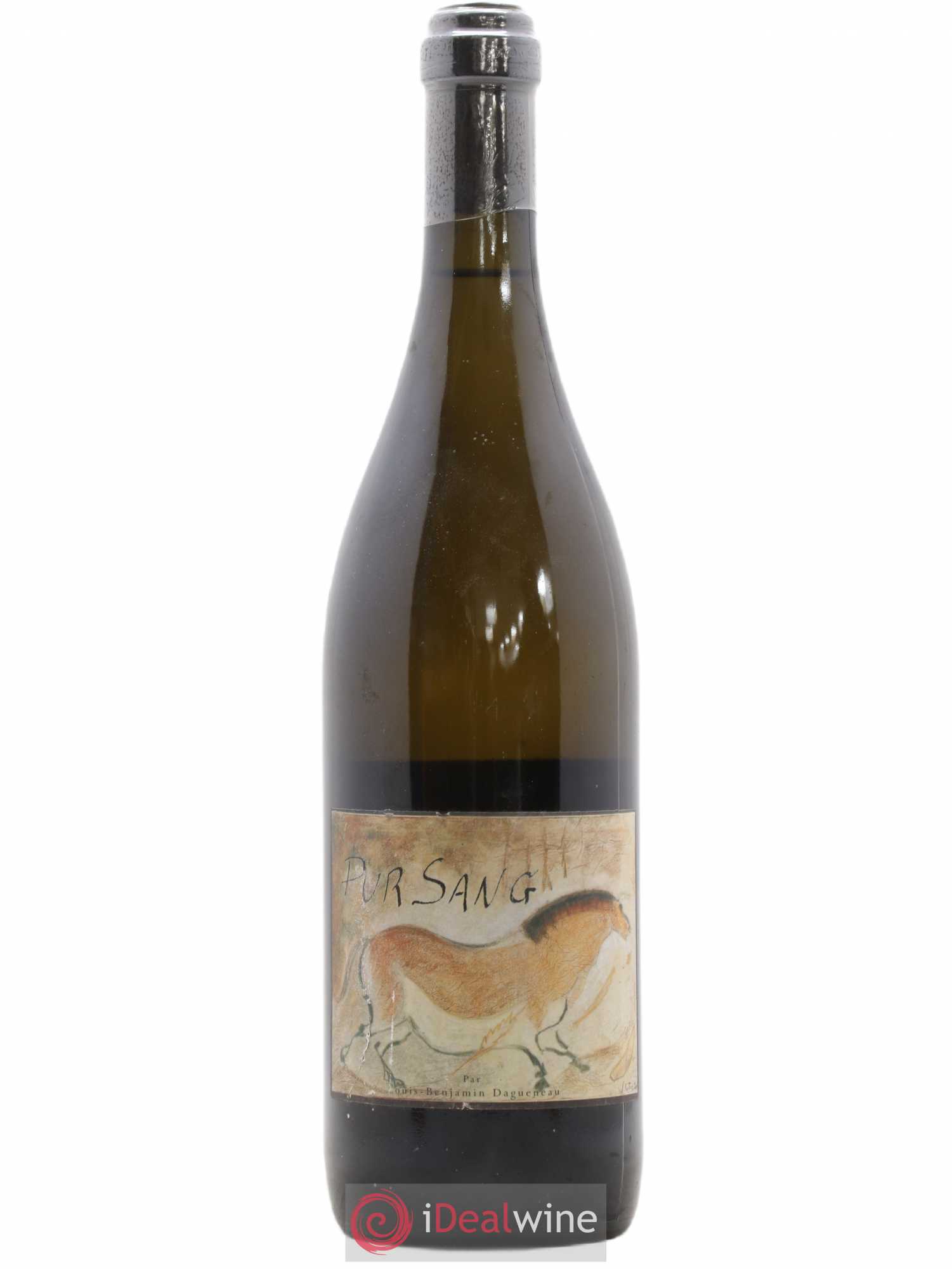Vin de France (anciennement Pouilly-Fumé) Pur Sang Dagueneau (Domaine Didier - Louis-Benjamin) 2008 - Lot de 1 bouteille - 0