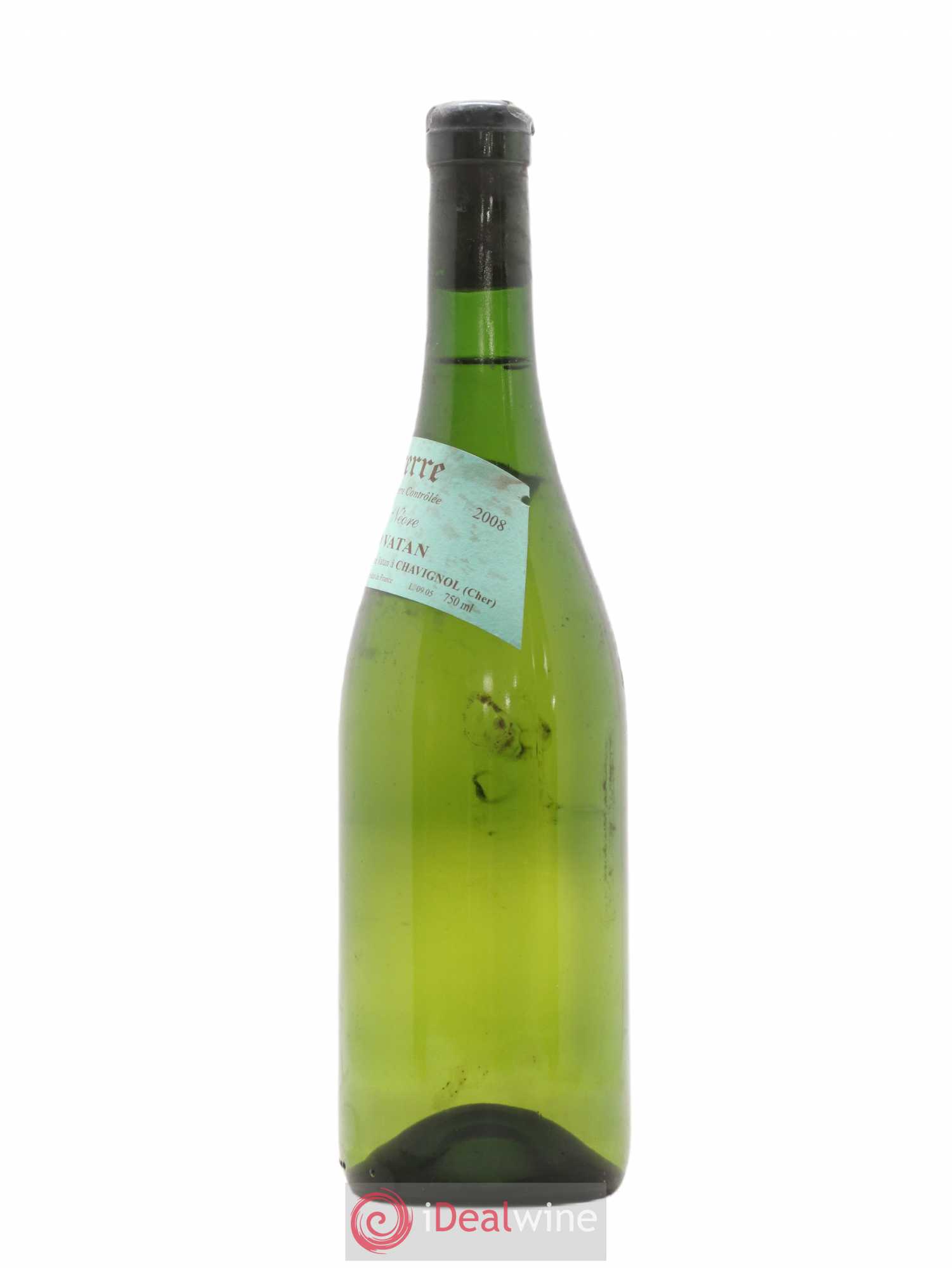 Sancerre Clos la Neore Edmond Vatan 2008 - Lot de 1 bouteille - 1