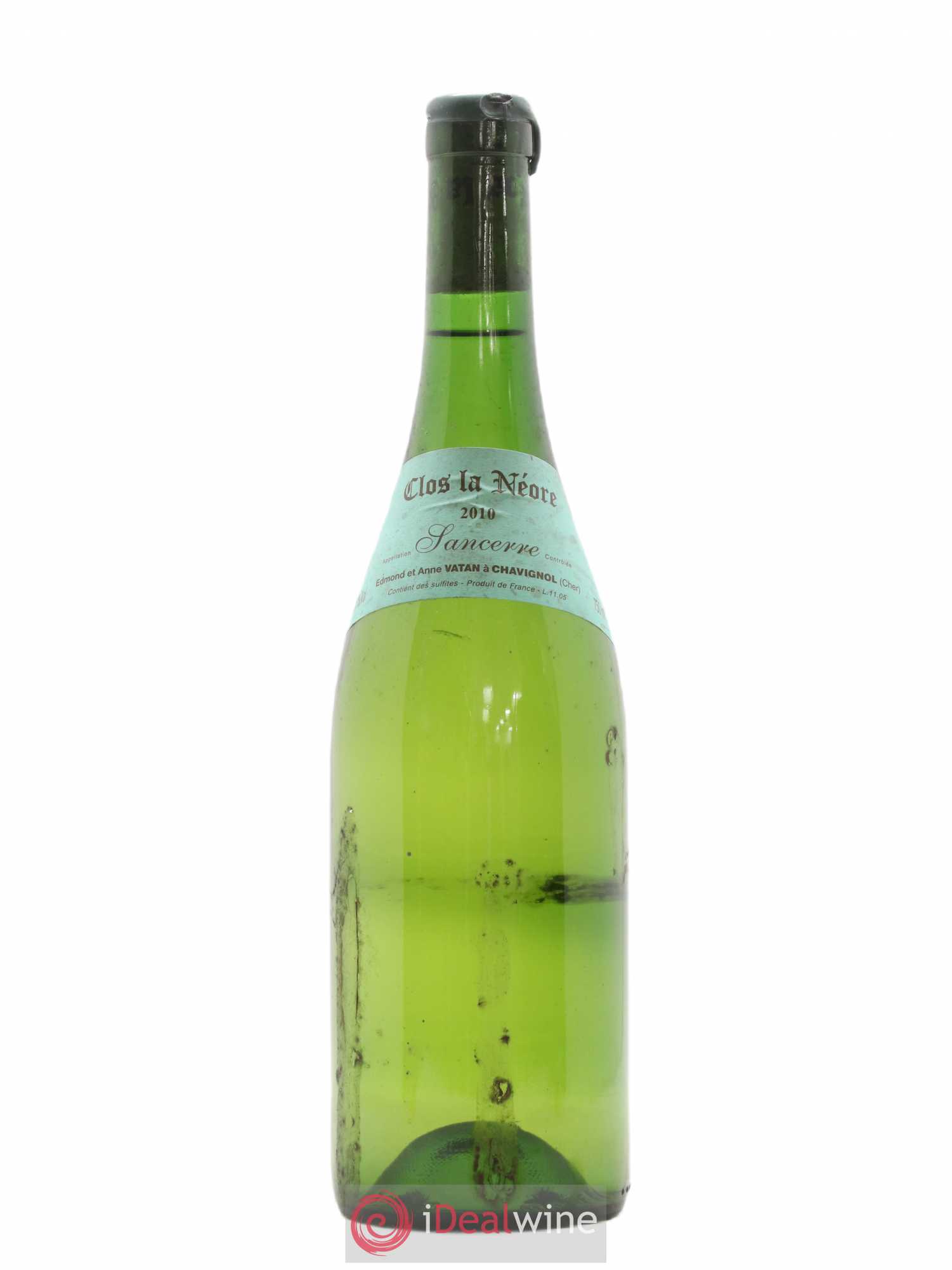 Sancerre Clos la Neore Edmond Vatan 2010 - Lot de 1 bouteille - 0