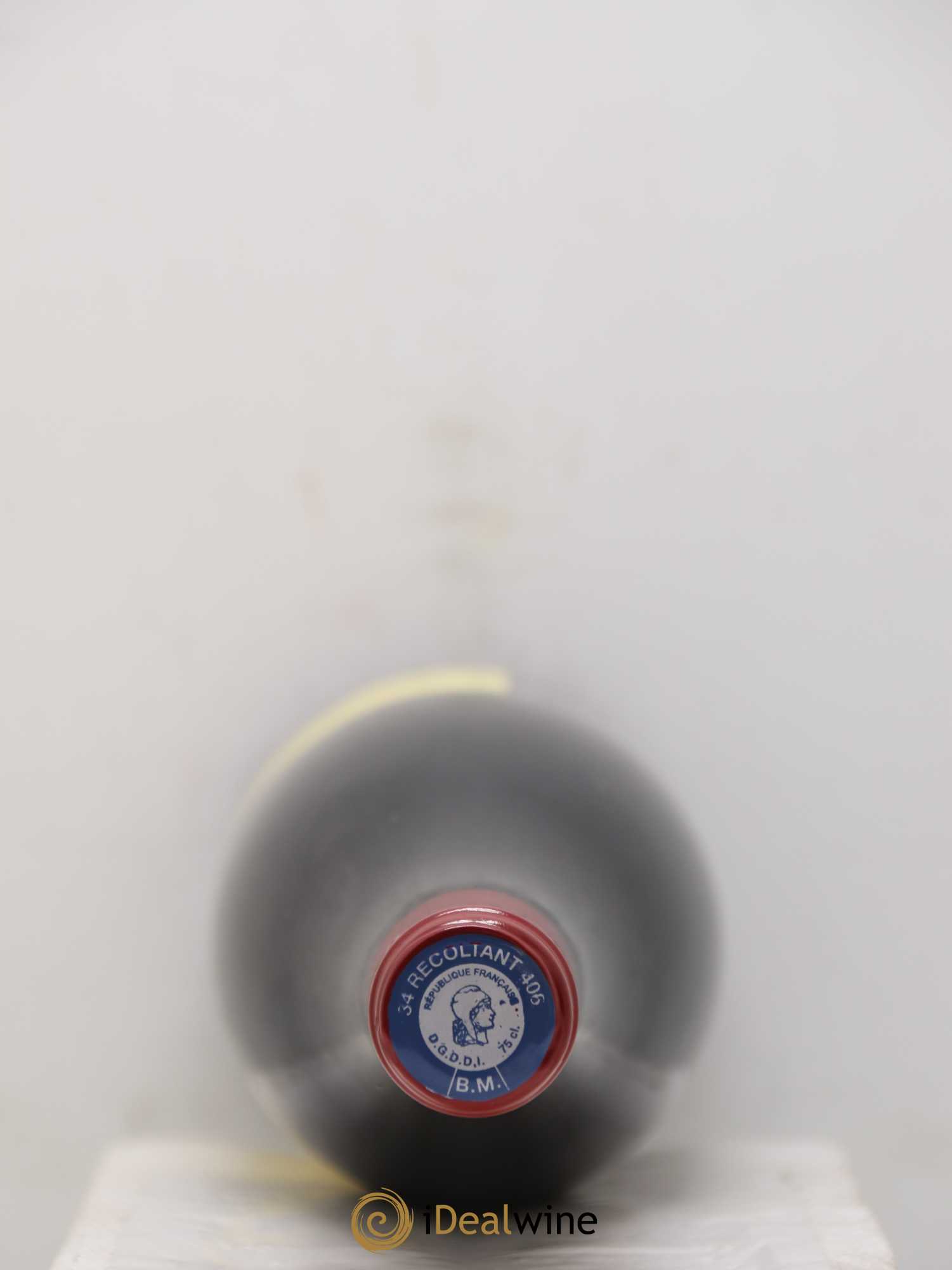 Pays d'Hérault Grange des Pères Laurent Vaillé 2010 - Lot de 1 bouteille - 1
