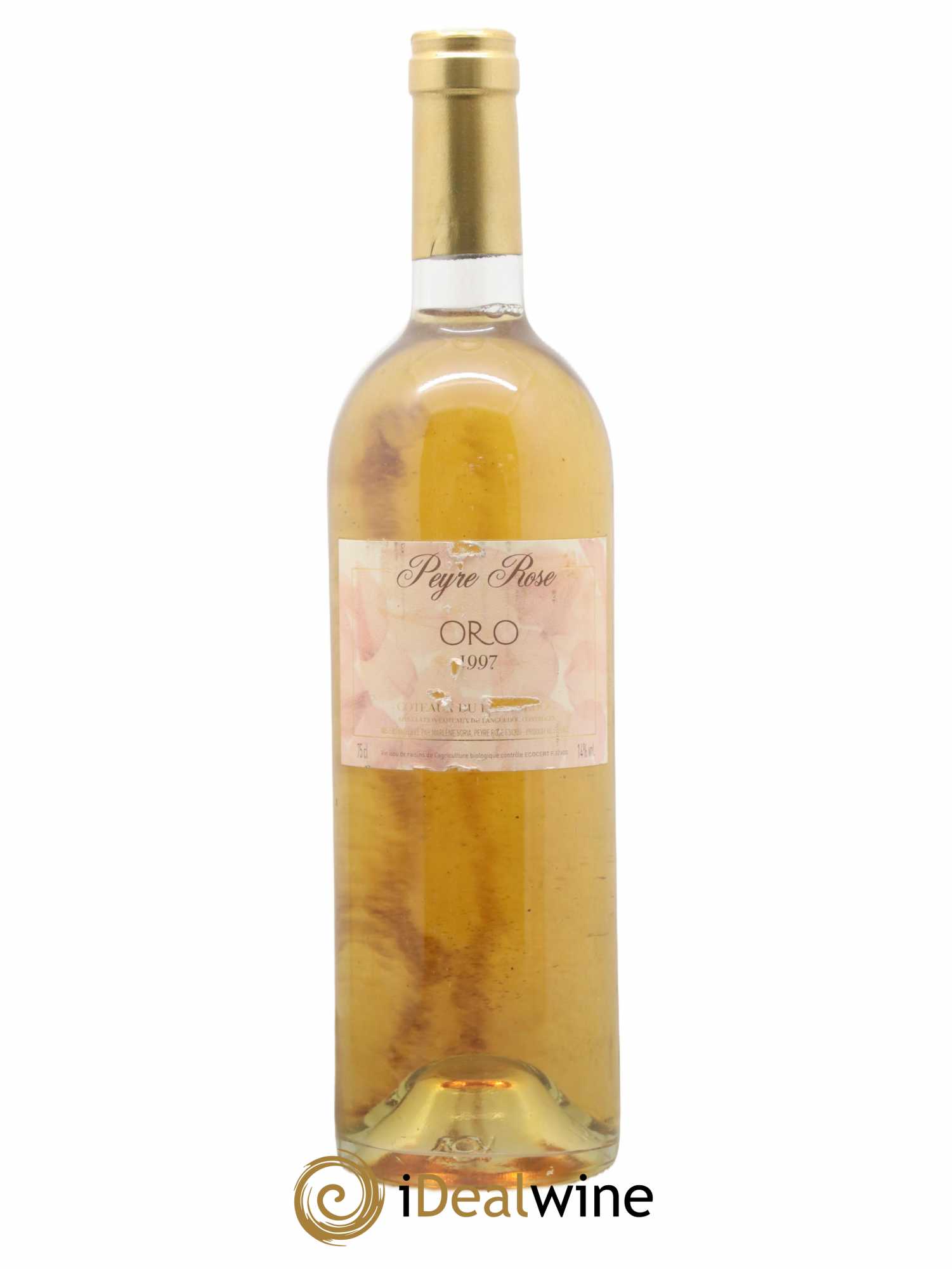 Coteaux du Languedoc Peyre Rose Oro Marlène Soria 1997 - Lot de 1 bouteille - 0