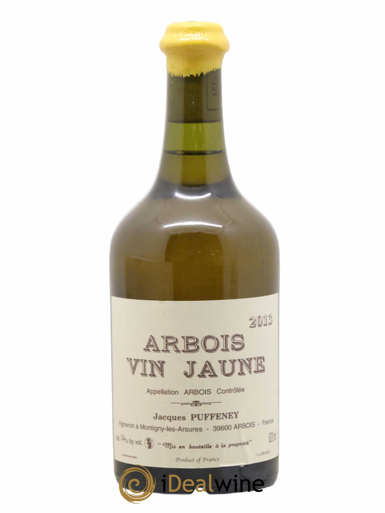 Arbois Vin Jaune Jacques Puffeney 2013 - Lot de 1 bouteille - 0