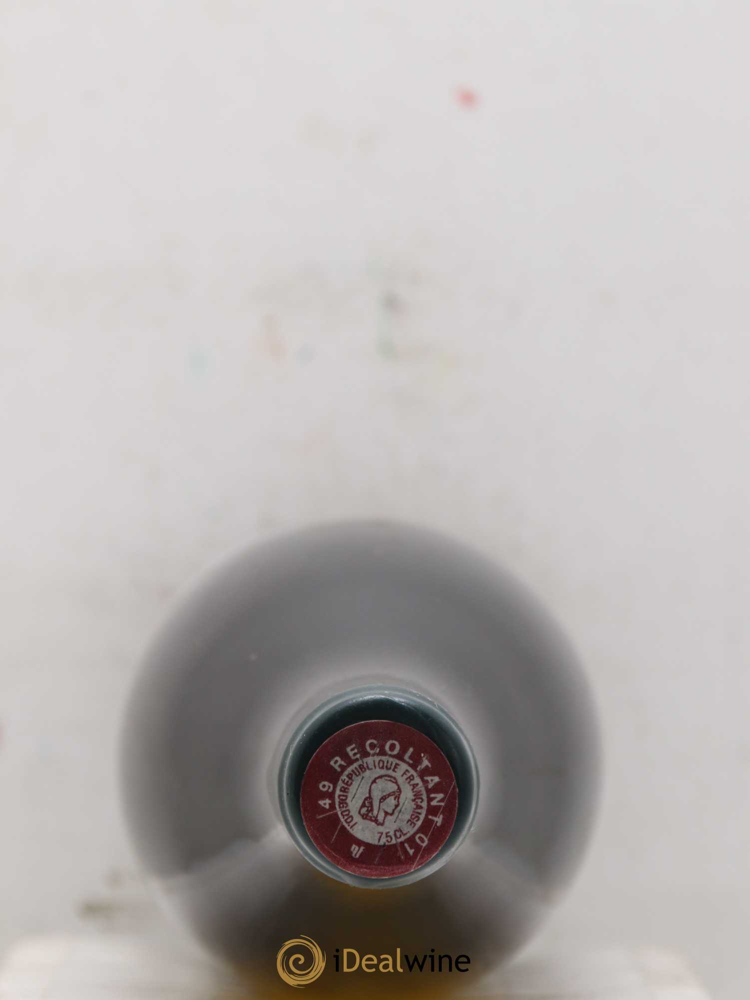 Vin de France Les Nourrissons Stéphane Bernaudeau 2015 - Lot de 1 bouteille - 1