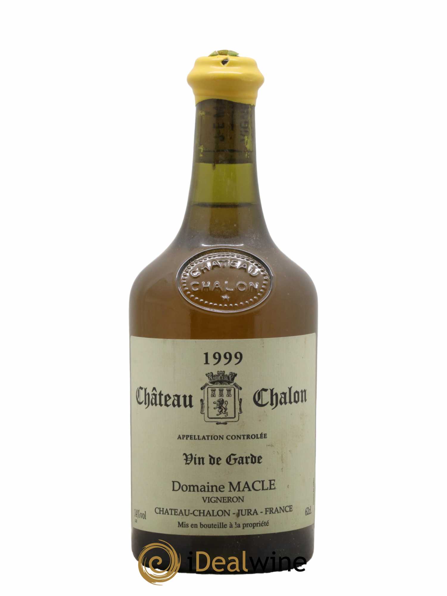 Château-Chalon Jean Macle 1999 - Lot de 1 bouteille - 0