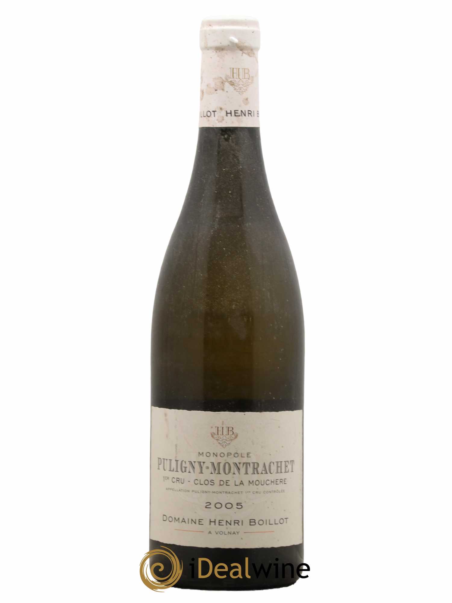 Puligny-Montrachet 1er Cru Clos de la Mouchère Henri Boillot (Domaine) 2005 - Lot de 1 bouteille - 0
