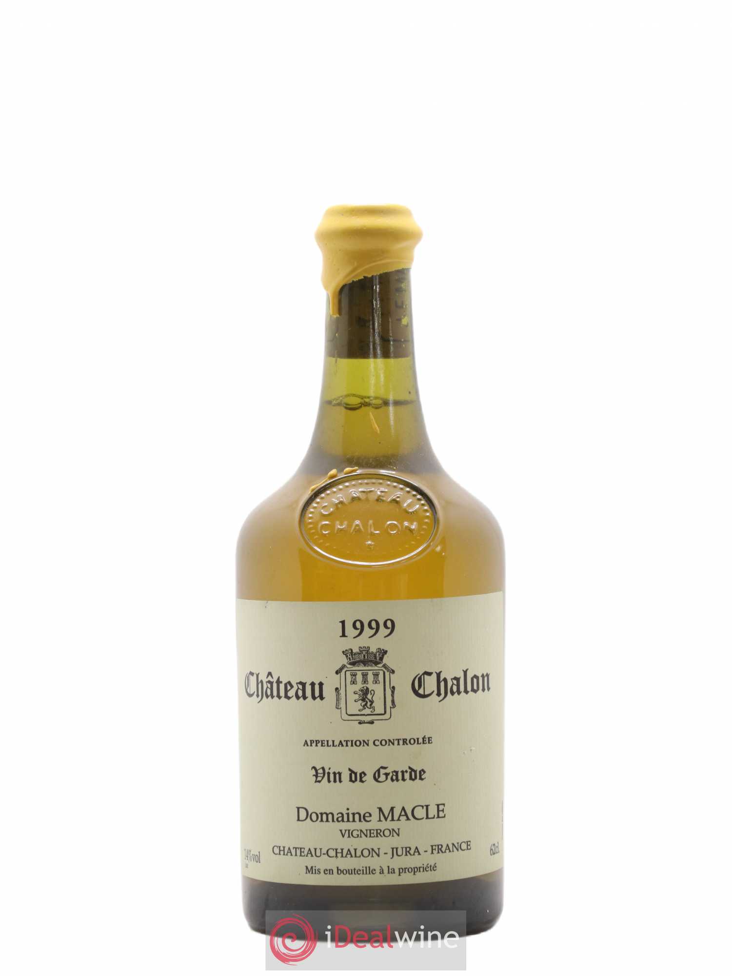 Château-Chalon Jean Macle 1999 - Lot de 1 bouteille - 0