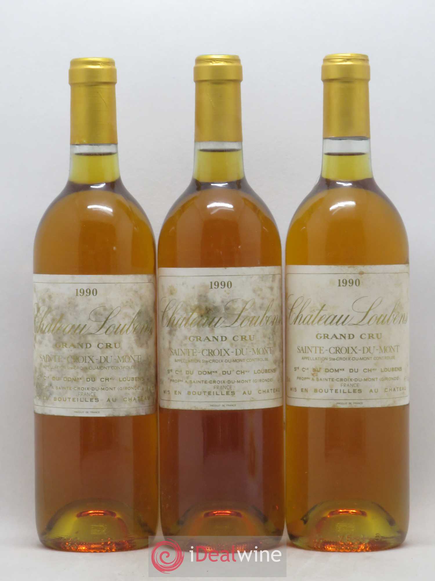 Château Loubens 1990 - Lotto di 12 bottiglie - 2