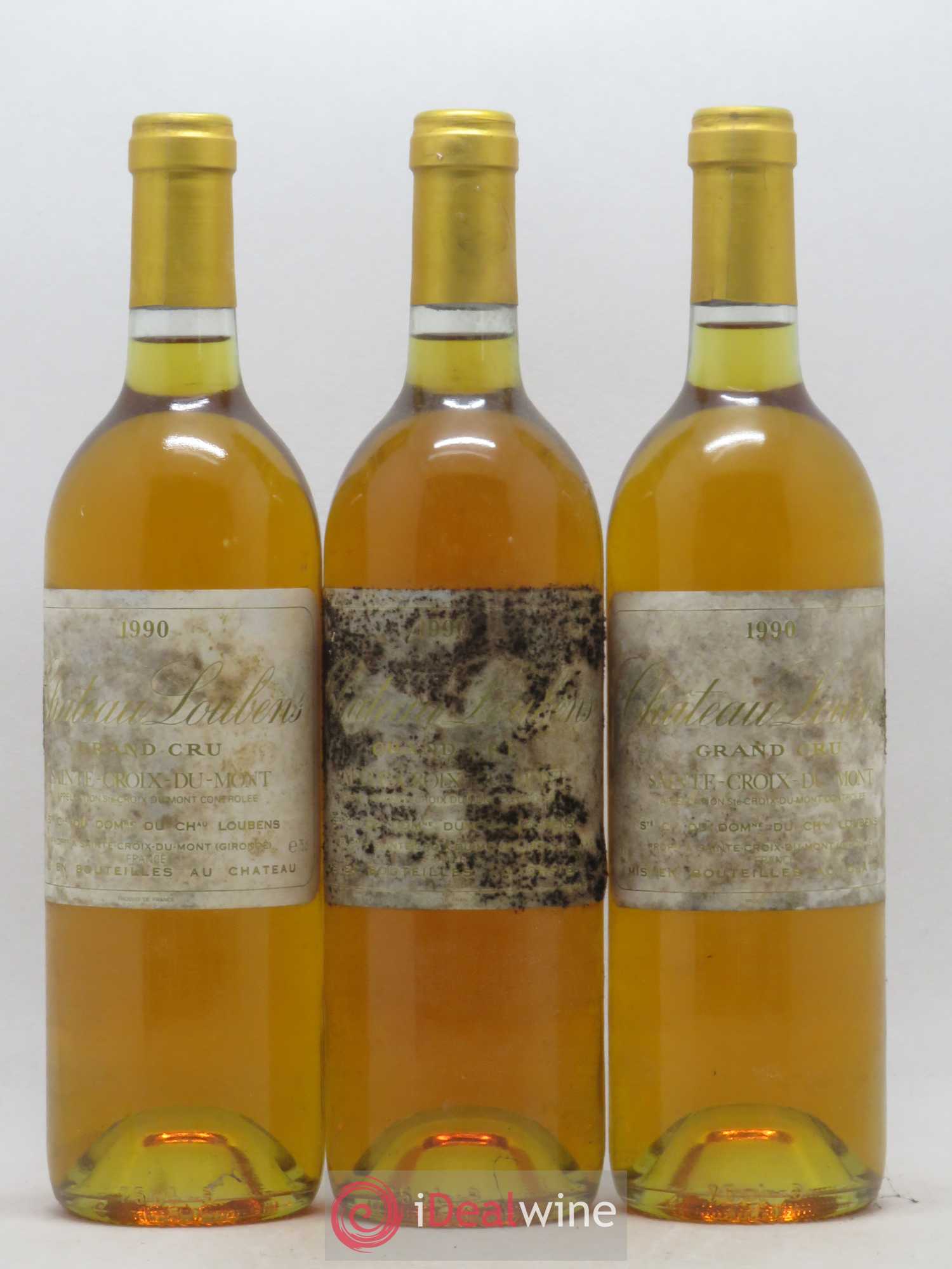 Château Loubens 1990 - Lotto di 12 bottiglie - 4