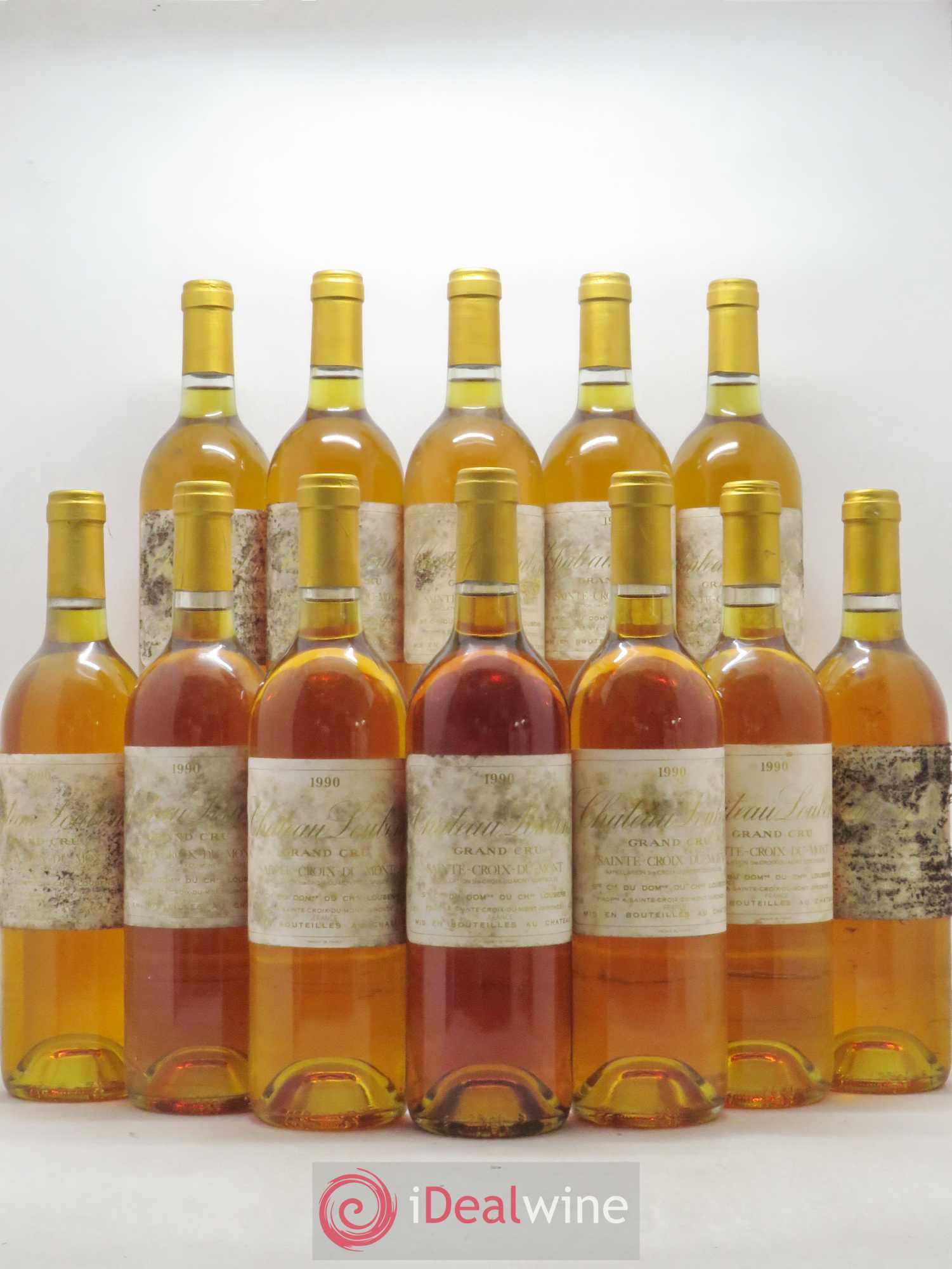 Château Loubens 1990 - Lotto di 12 bottiglie - 0