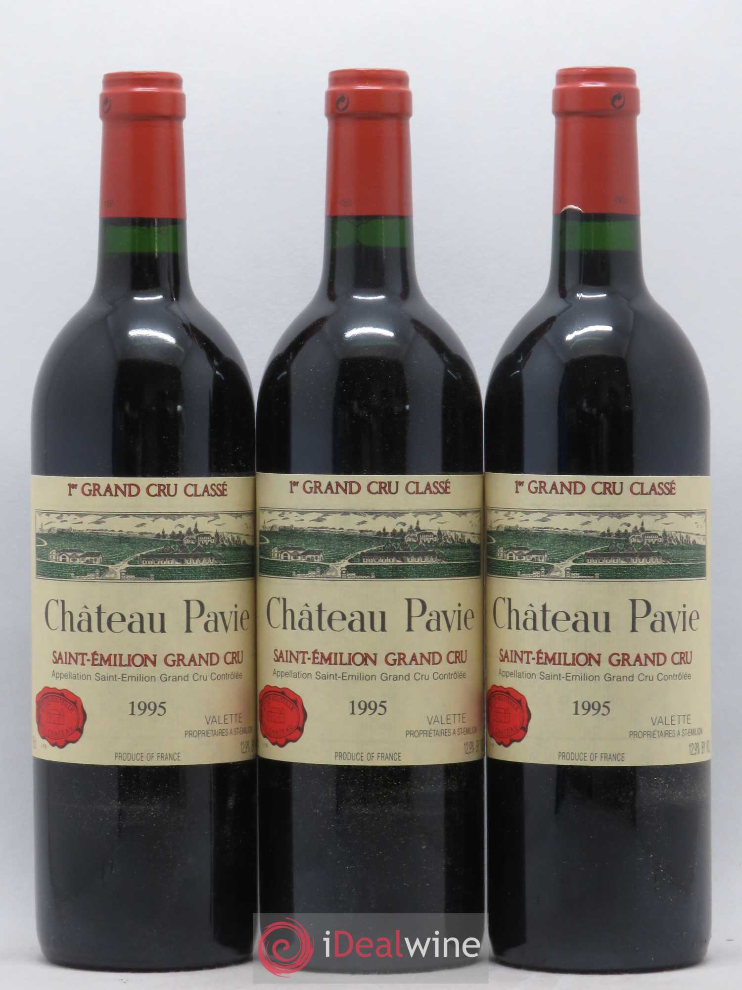 Château Pavie 1er Grand Cru Classé A 1995 - Lot de 6 bouteilles - 2