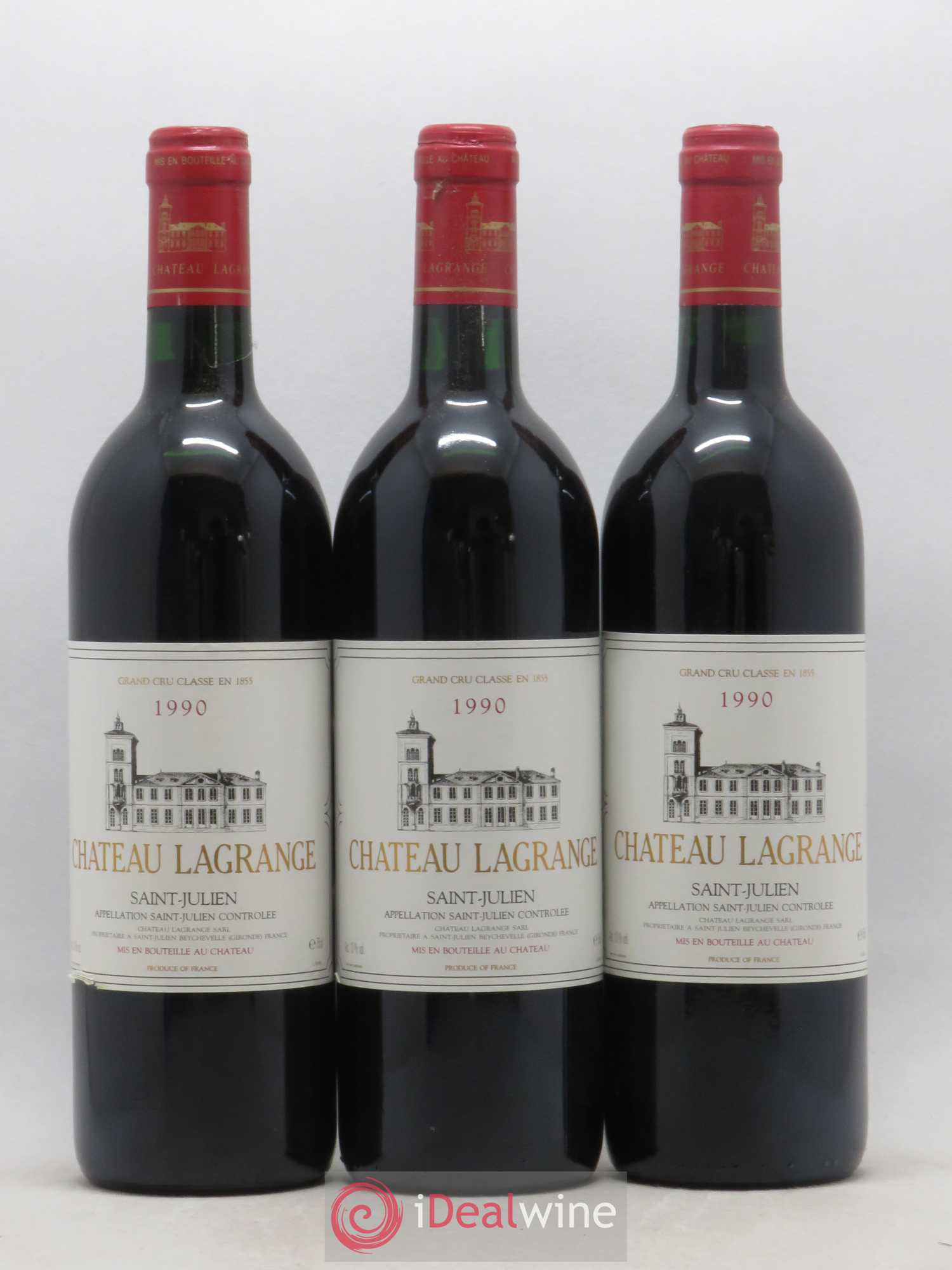 Château Lagrange 3ème Grand Cru Classé 1990 - Lot of 12 bottles - 4