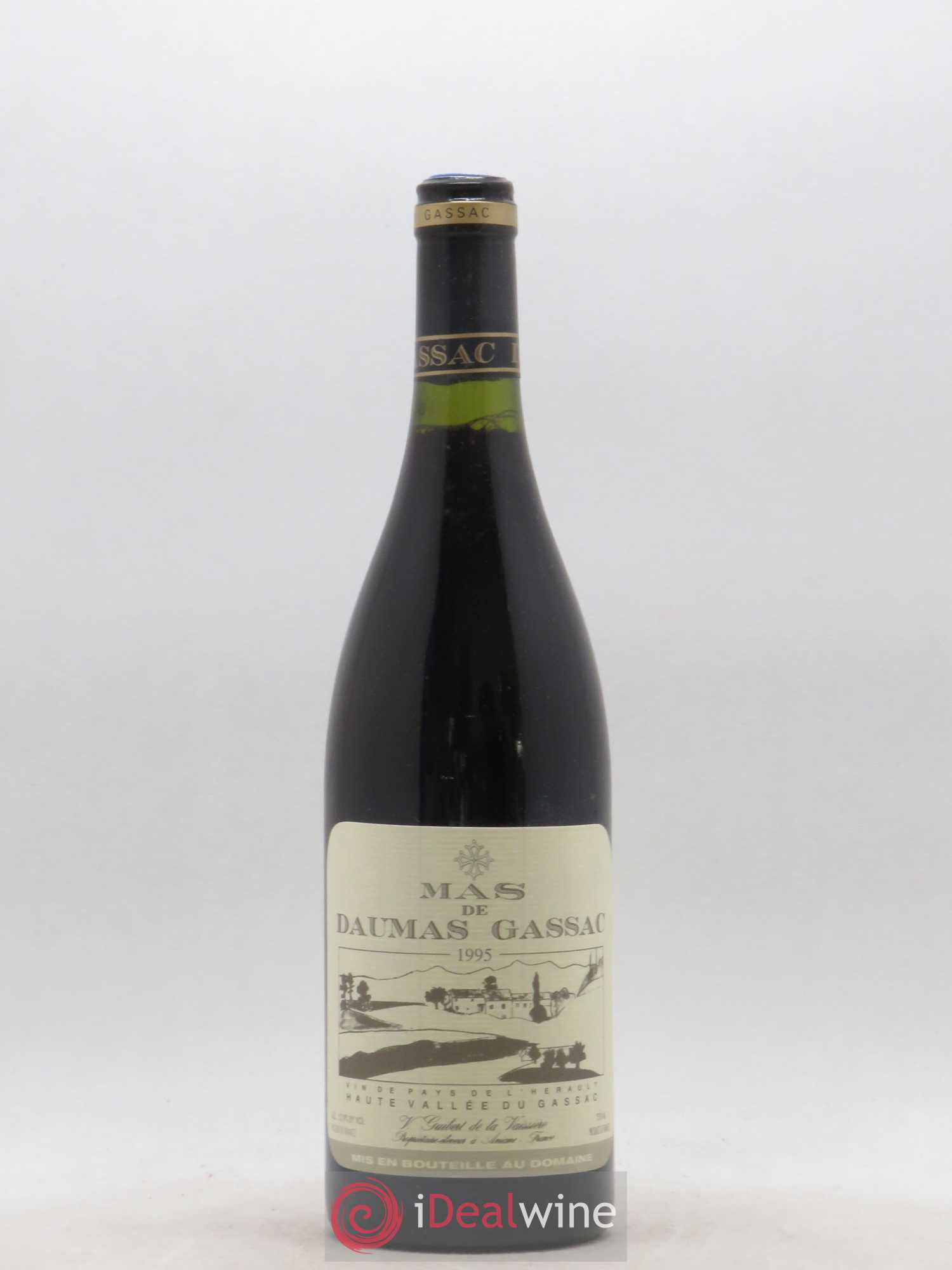 Pays d'Hérault Mas De Daumas Gassac 1995 - Posten von 1 Flasche - 0