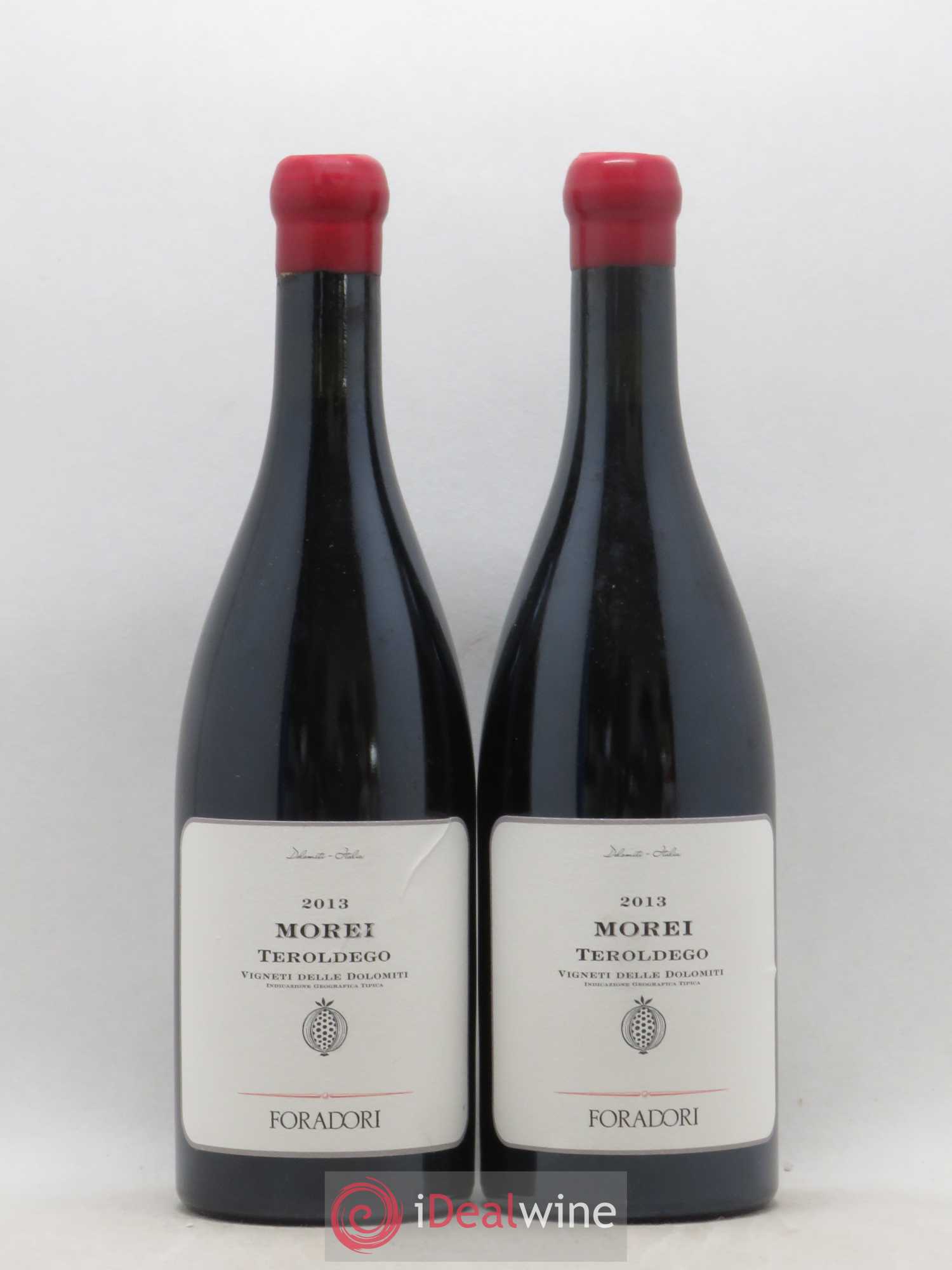 Vigneti delle Dolomiti IGT Morei - Teroldego Elisabetta Foradori 2013 - Lot de 2 bouteilles - 0