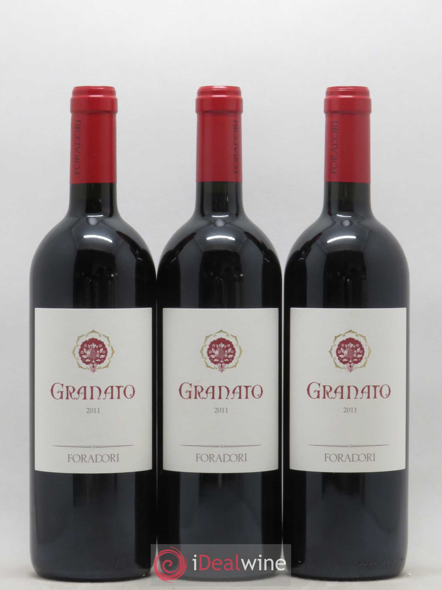 Vigneti delle Dolomiti IGT Granato Elisabetta Foradori 2011 - Lot de 3 bouteilles - 0