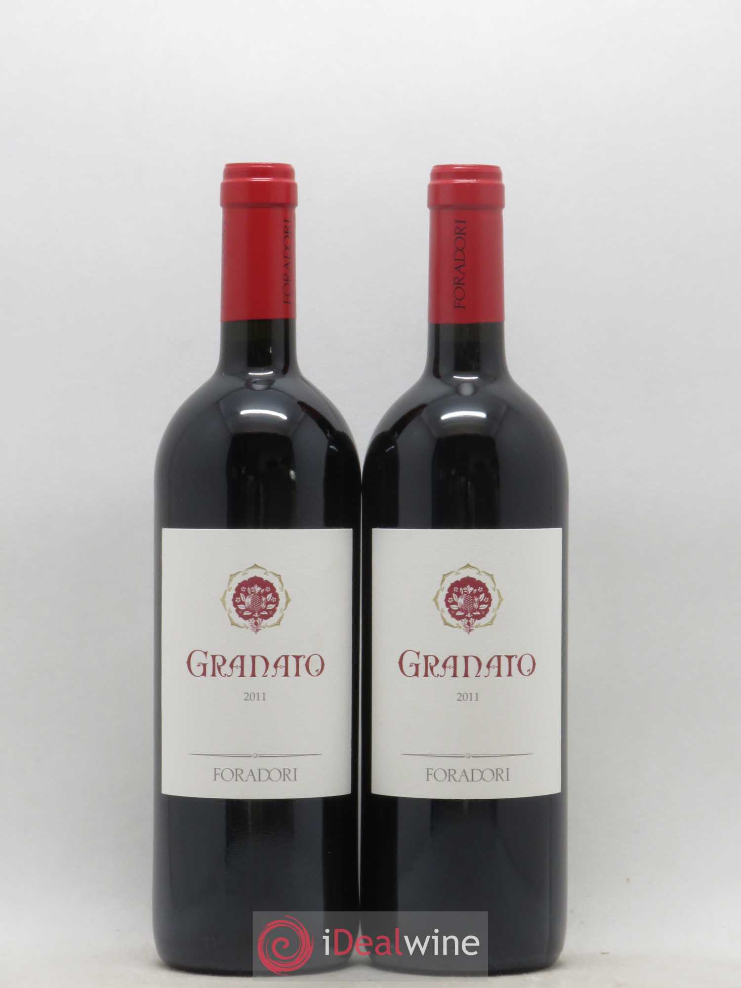 Vigneti delle Dolomiti IGT Granato Elisabetta Foradori 2011 - Lot de 2 bouteilles - 0