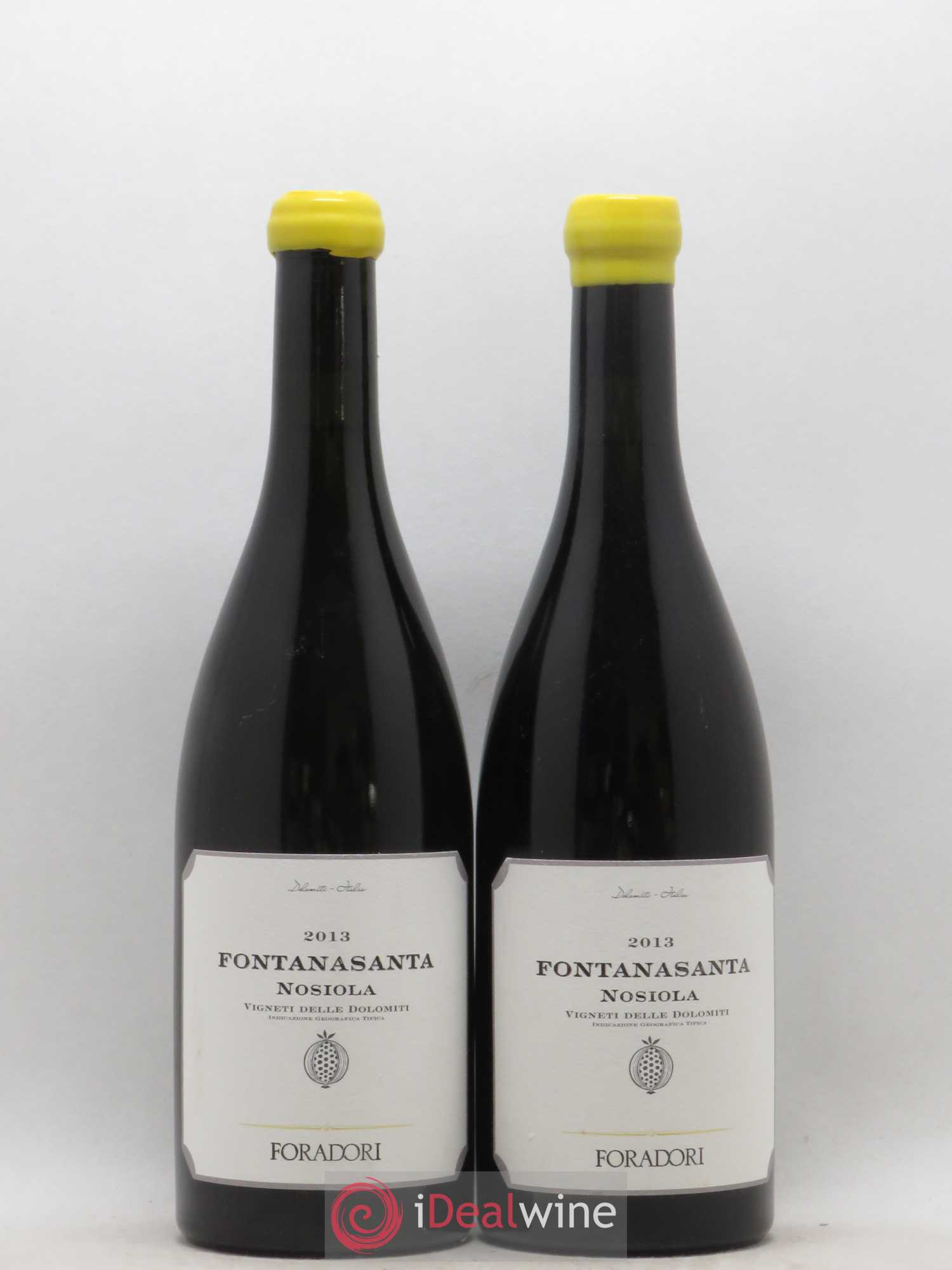 Vigneti delle Dolomiti IGT Fontanasanta Nosiola Elisabetta Foradori 2013 - Lot de 2 bouteilles - 0