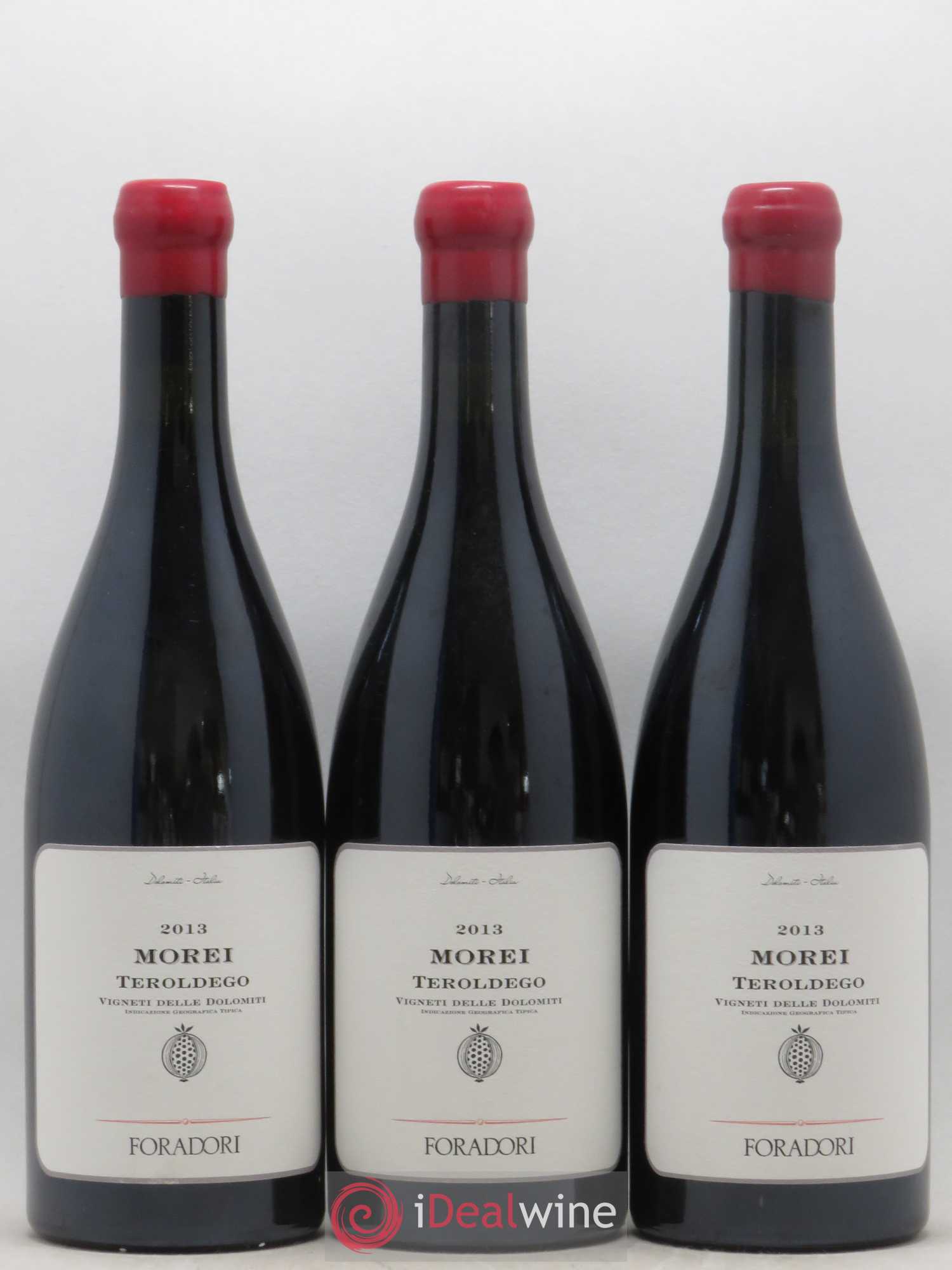 Vigneti delle Dolomiti IGT Morei - Teroldego Elisabetta Foradori 2013 - Lot de 3 bouteilles - 0