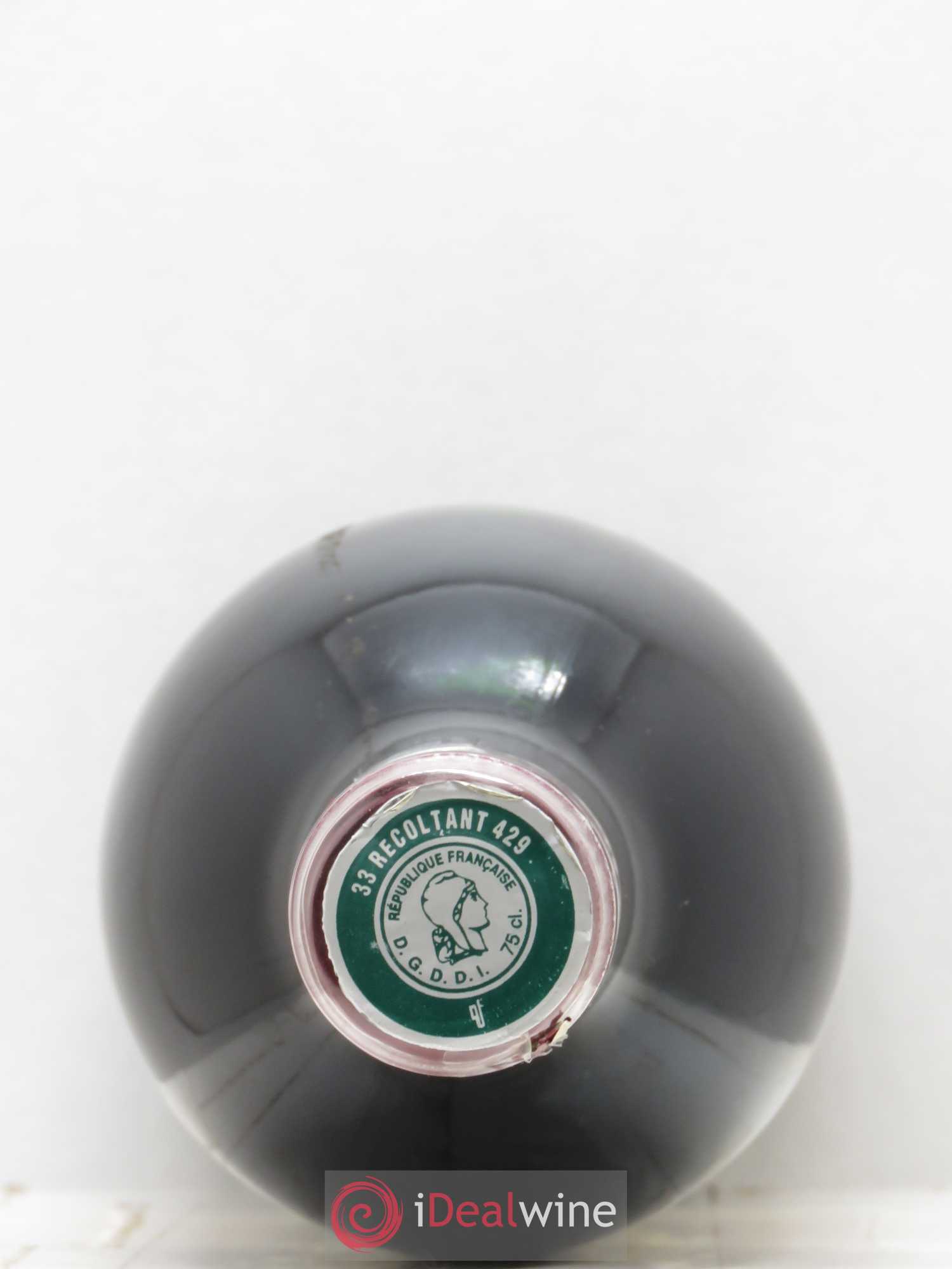 Château Lafite Rothschild 1er Grand Cru Classé 1989 - Lot de 1 bouteille - 1