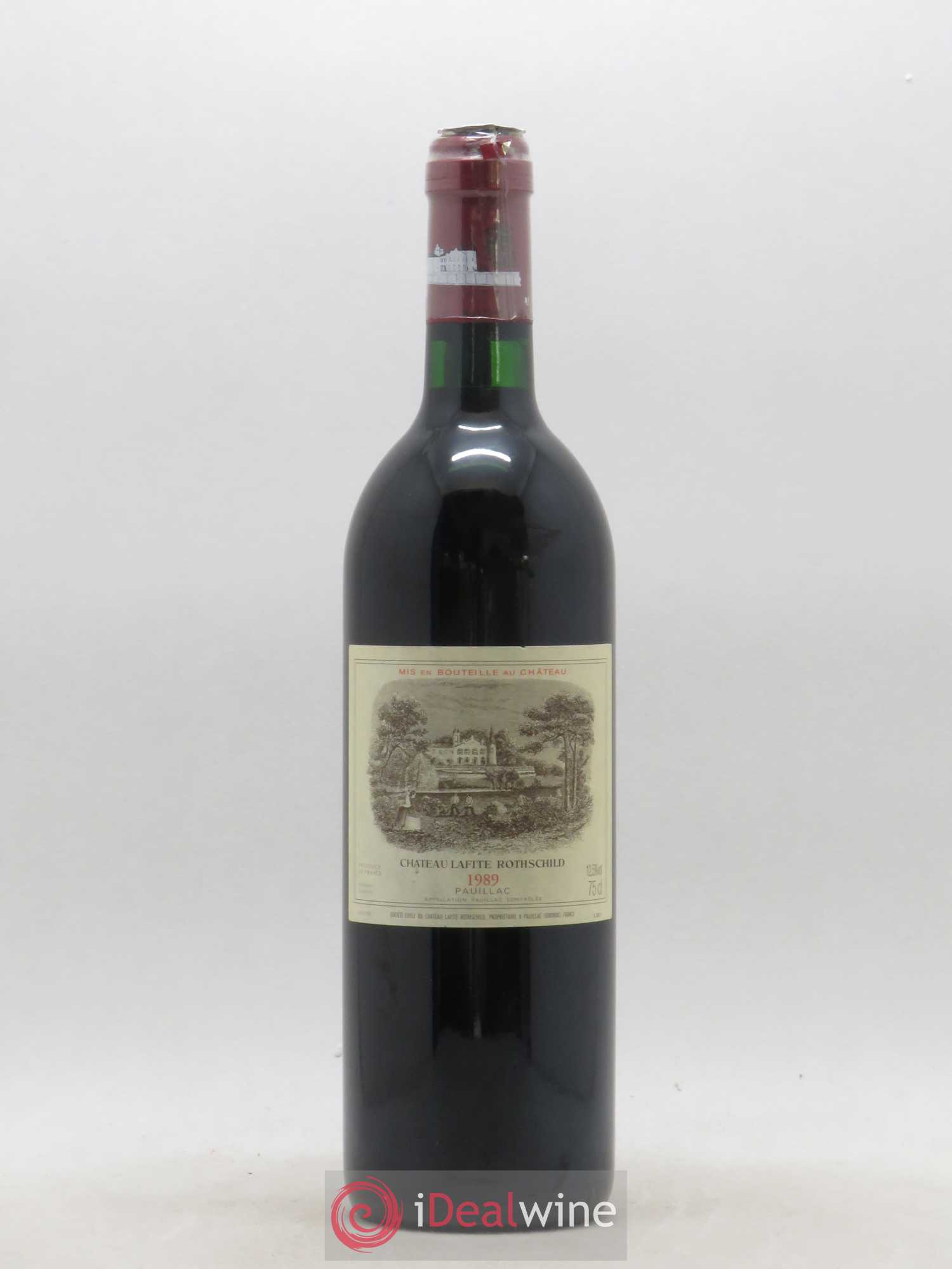 Château Lafite Rothschild 1er Grand Cru Classé 1989 - Lot de 1 bouteille - 0