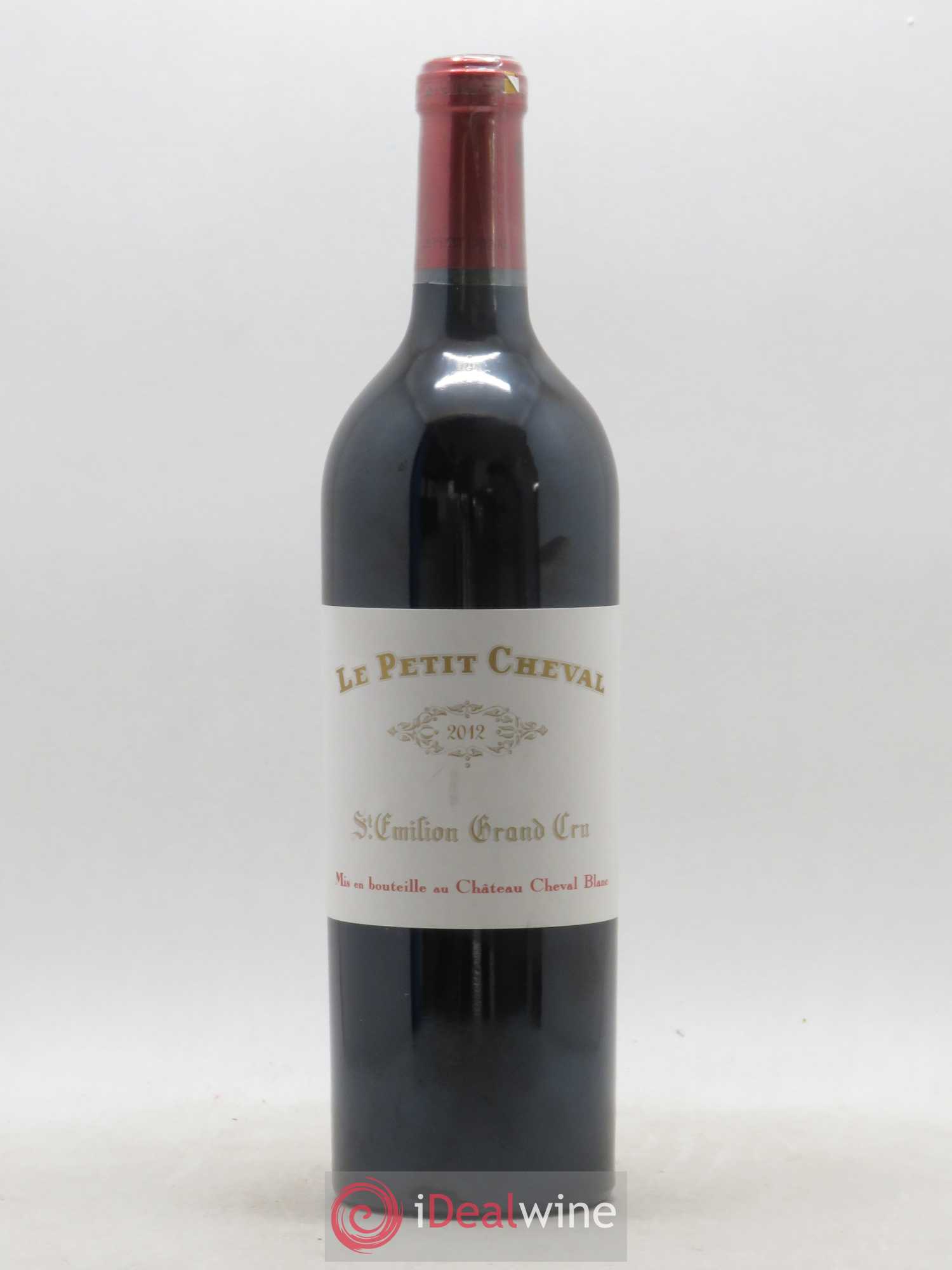 Le Petit Cheval Second Vin 2012 - Lot de 1 bouteille - 0