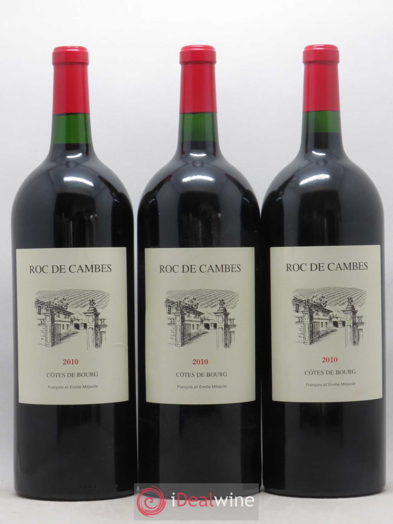 Roc de Cambes 2010 - Posten von 6 Magnum - 1