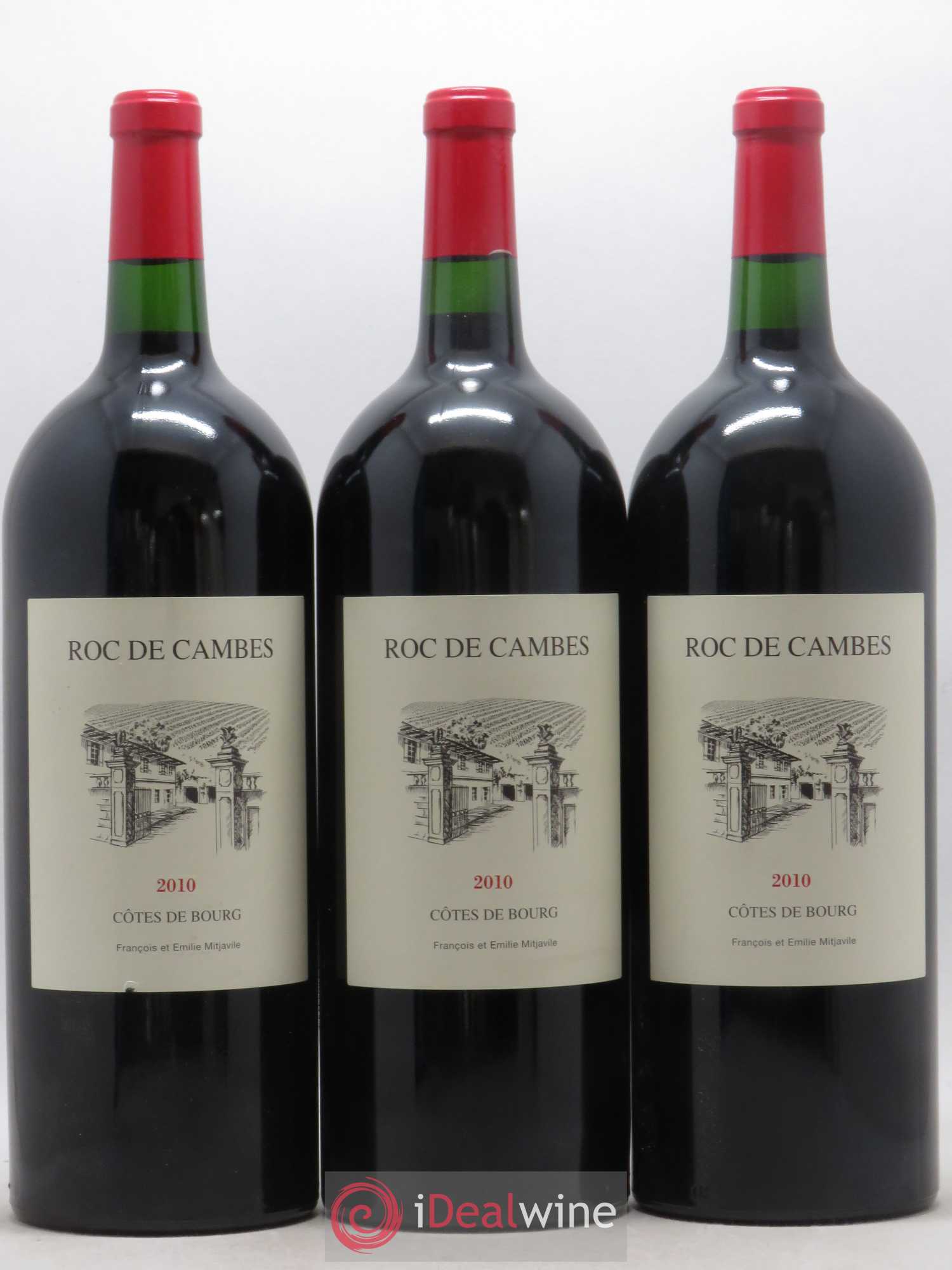 Roc de Cambes 2010 - Posten von 6 Magnum - 3