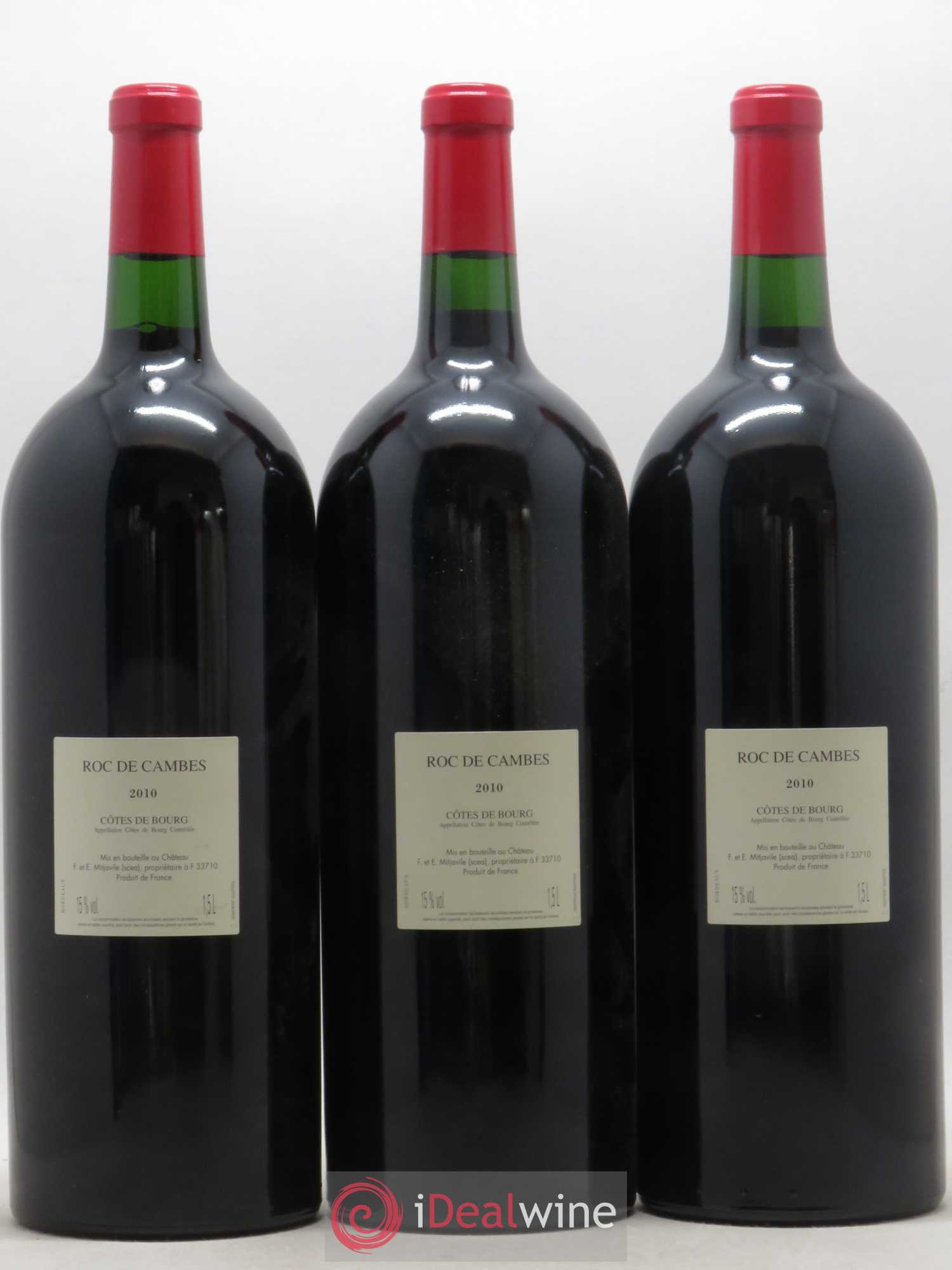 Roc de Cambes 2010 - Posten von 6 Magnum - 4