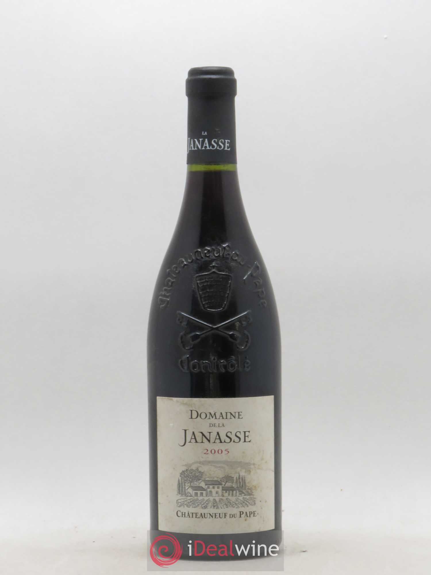 Châteauneuf-du-Pape La Janasse (Domaine de) 2005 - Lot de 1 bouteille - 0